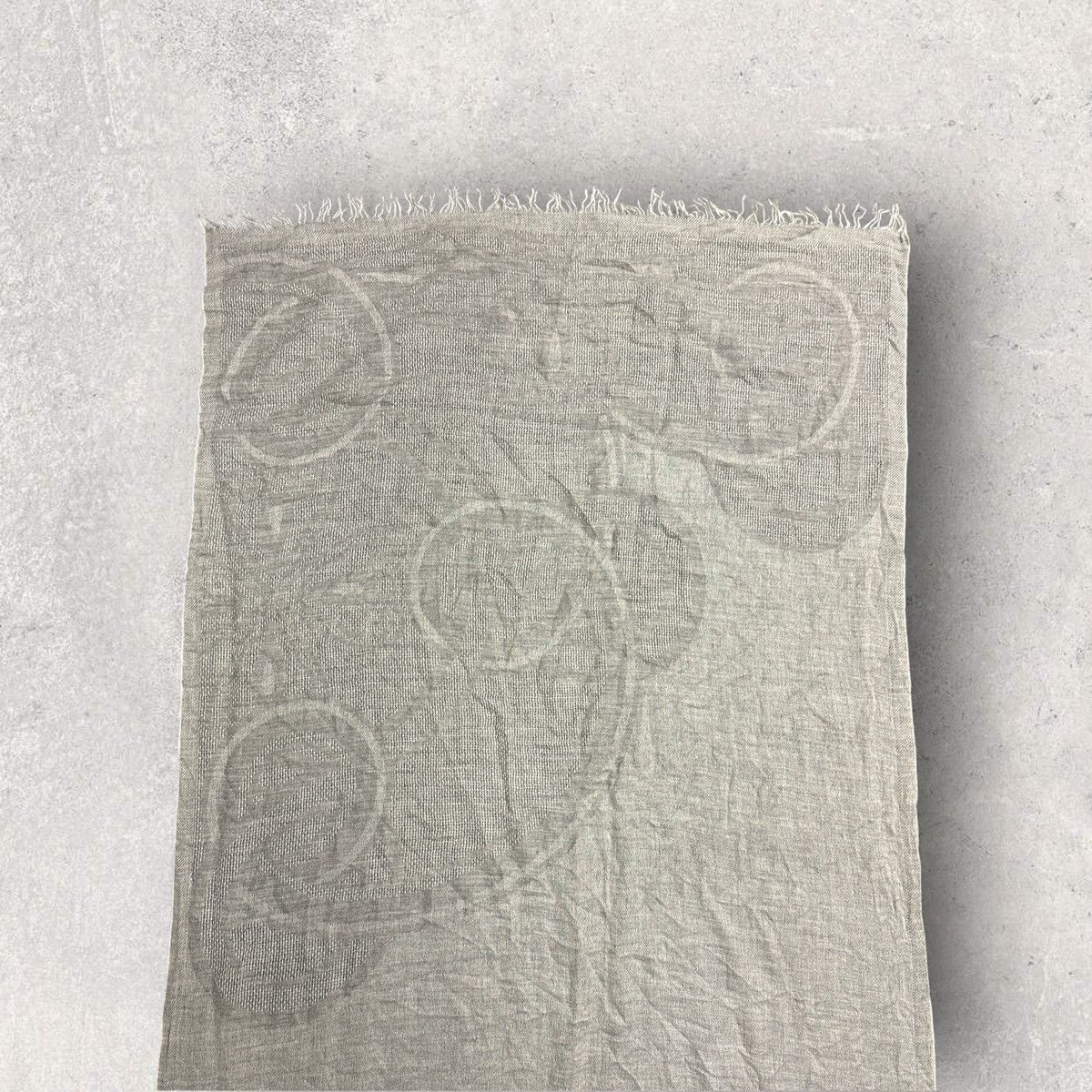 Chanel Chanel cashmere scarf Size ONE SIZE - 3 Thumbnail