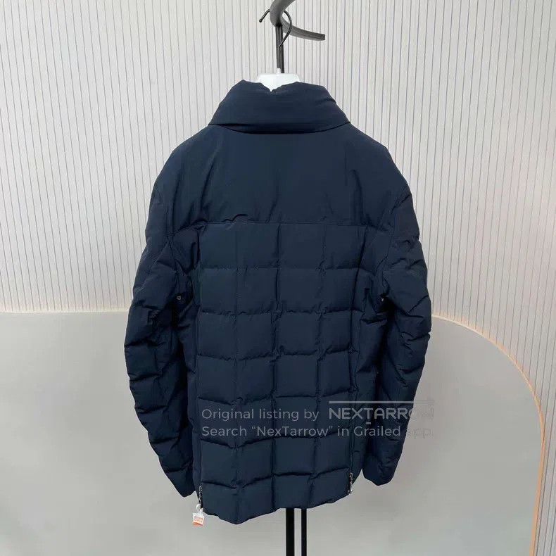 Hermes Hermes Blue cotton-padded top Size US S / EU 44-46 / 1 - 2 Thumbnail