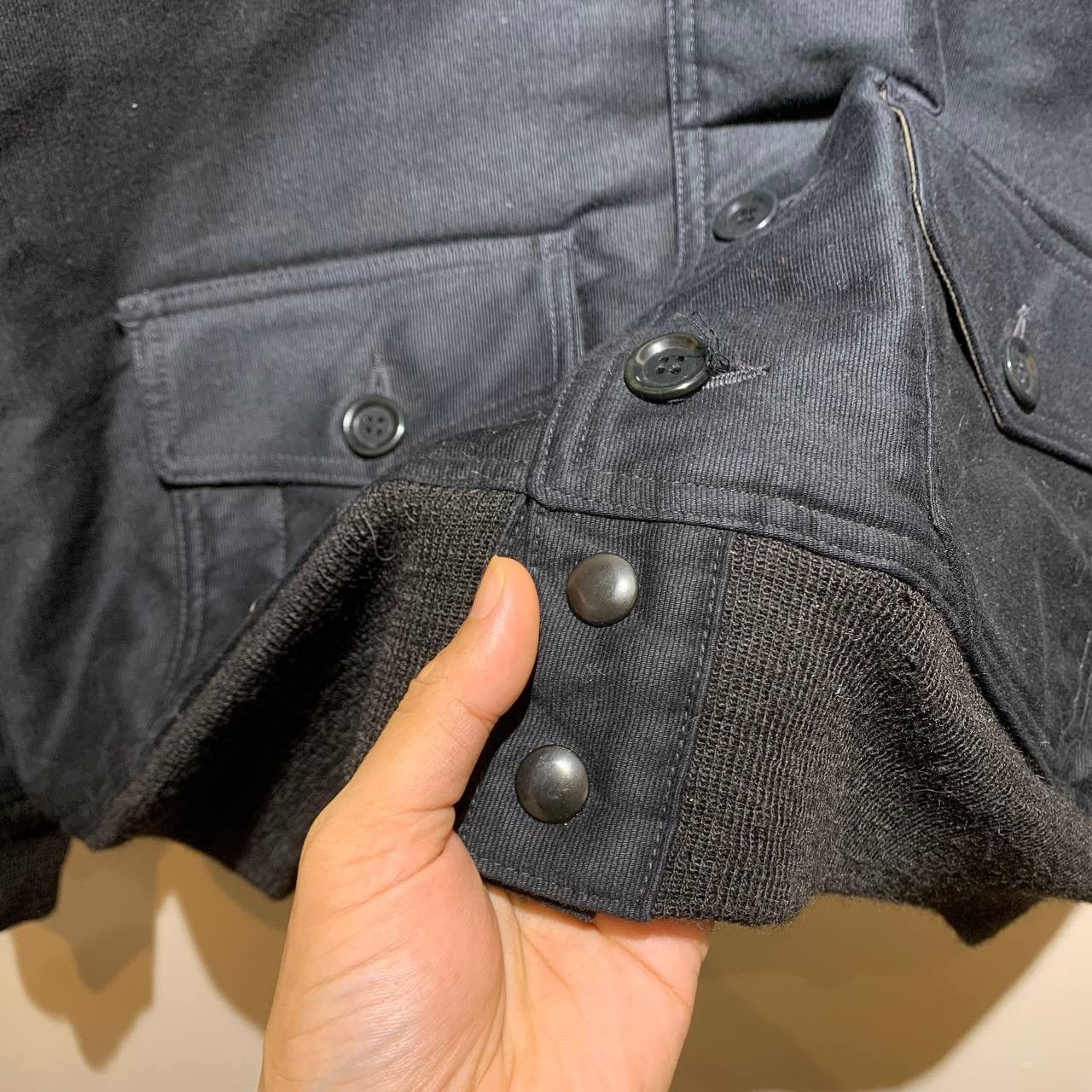 Buzz Rickson's 🔥🔥🔥 Archived William Gibson by Buzz Rickson Type A-1 Jacket Size US XL / EU 56 / 4 - 9 Thumbnail