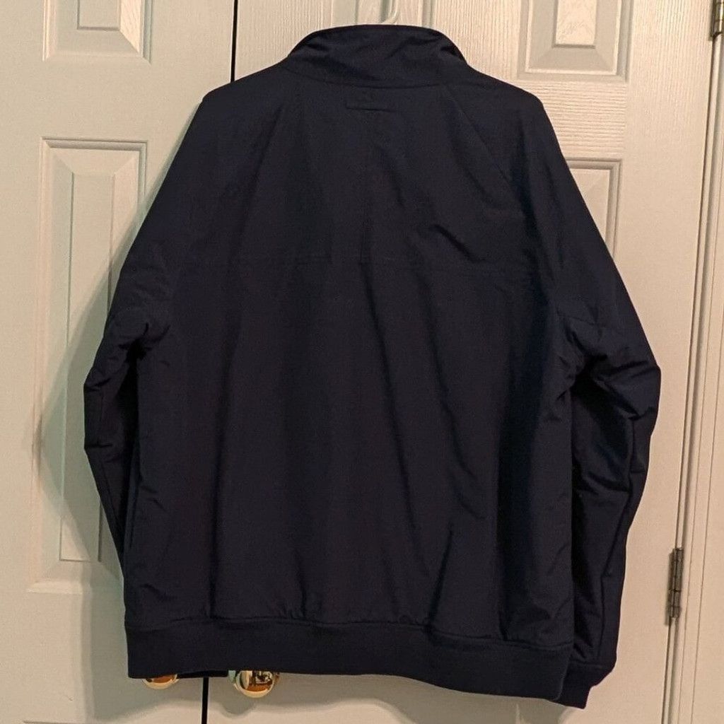Lands' End Men's Lands' End Jacket XL Navy Size US XL / EU 56 / 4 - 2 Thumbnail