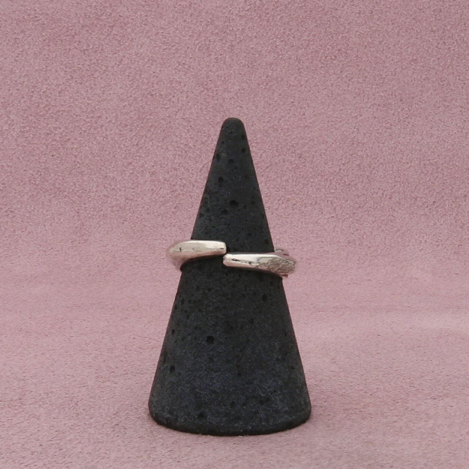 Sterling Silver sterling silver artisan crafted blue larimar ring size 6 Size ONE SIZE - 5 Thumbnail