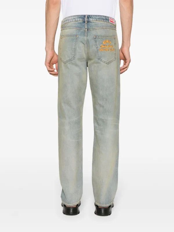 Kenzo Kenzo Bara mid-rise slim-fit jeans Denim Size US 32 / EU 48 - 10 Thumbnail