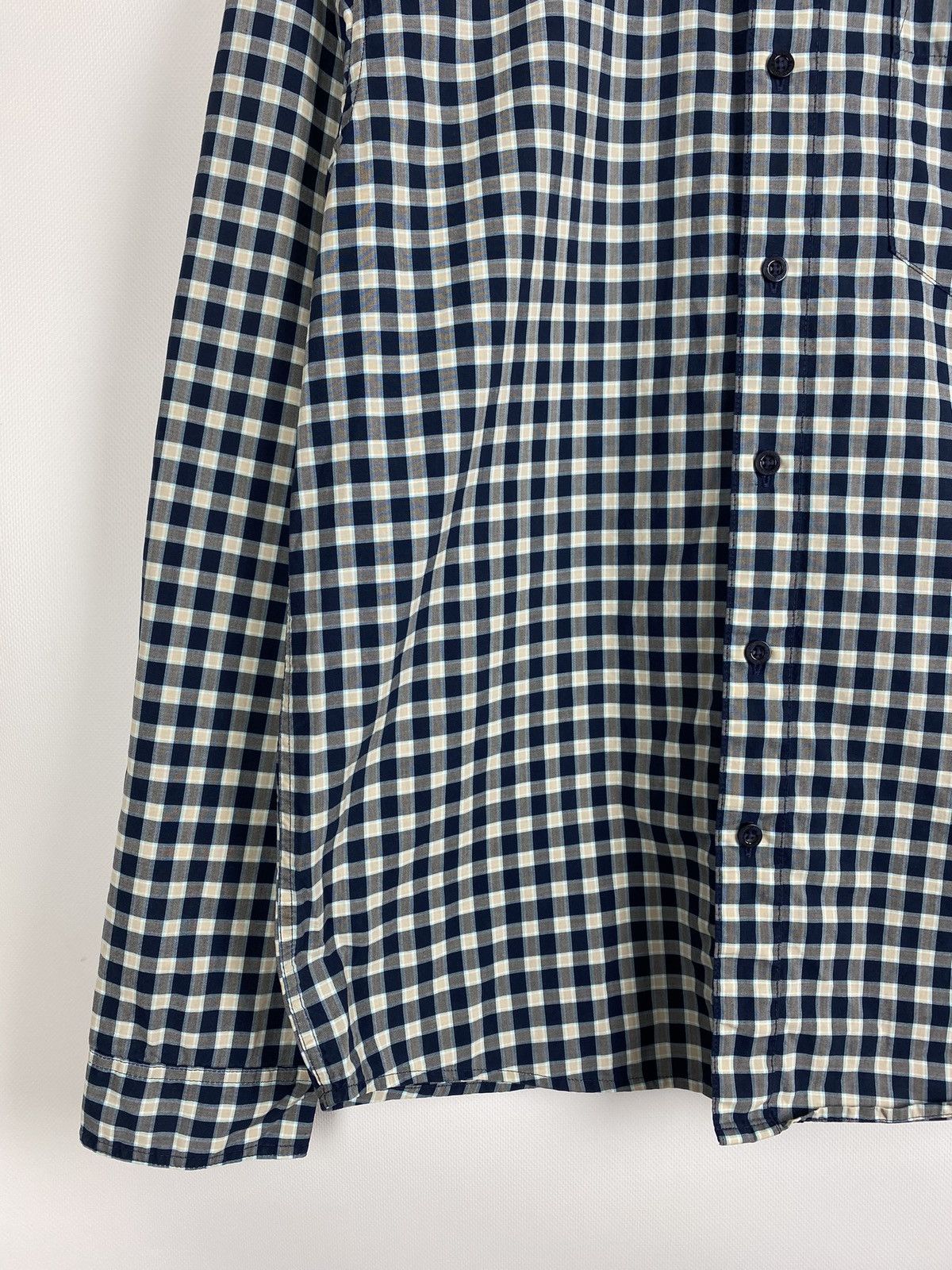 Patagonia Patagonia Organic Cotton men’s long sleeve checked shirt Size US S / EU 44-46 / 1 - 7 Thumbnail