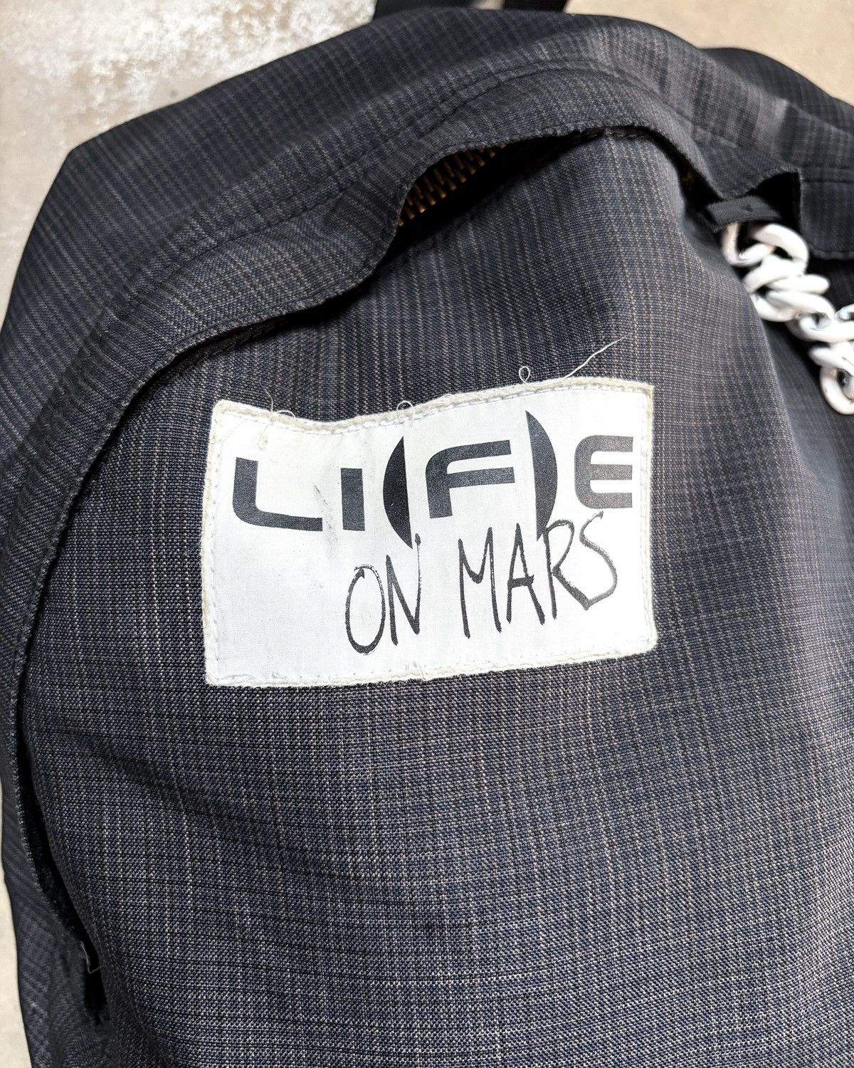 Raf Simons F/W20 LIFE ON MARS CHECKED BACKPACK Size ONE SIZE - 5 Thumbnail