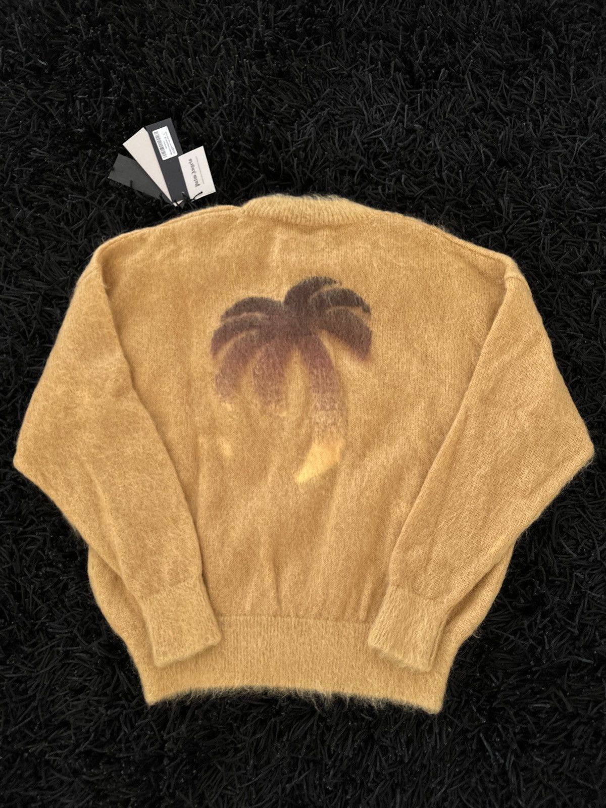 Palm Angels Palm Angels Intarsia Mohair Size US L / EU 52-54 / 3 - 1 Thumbnail