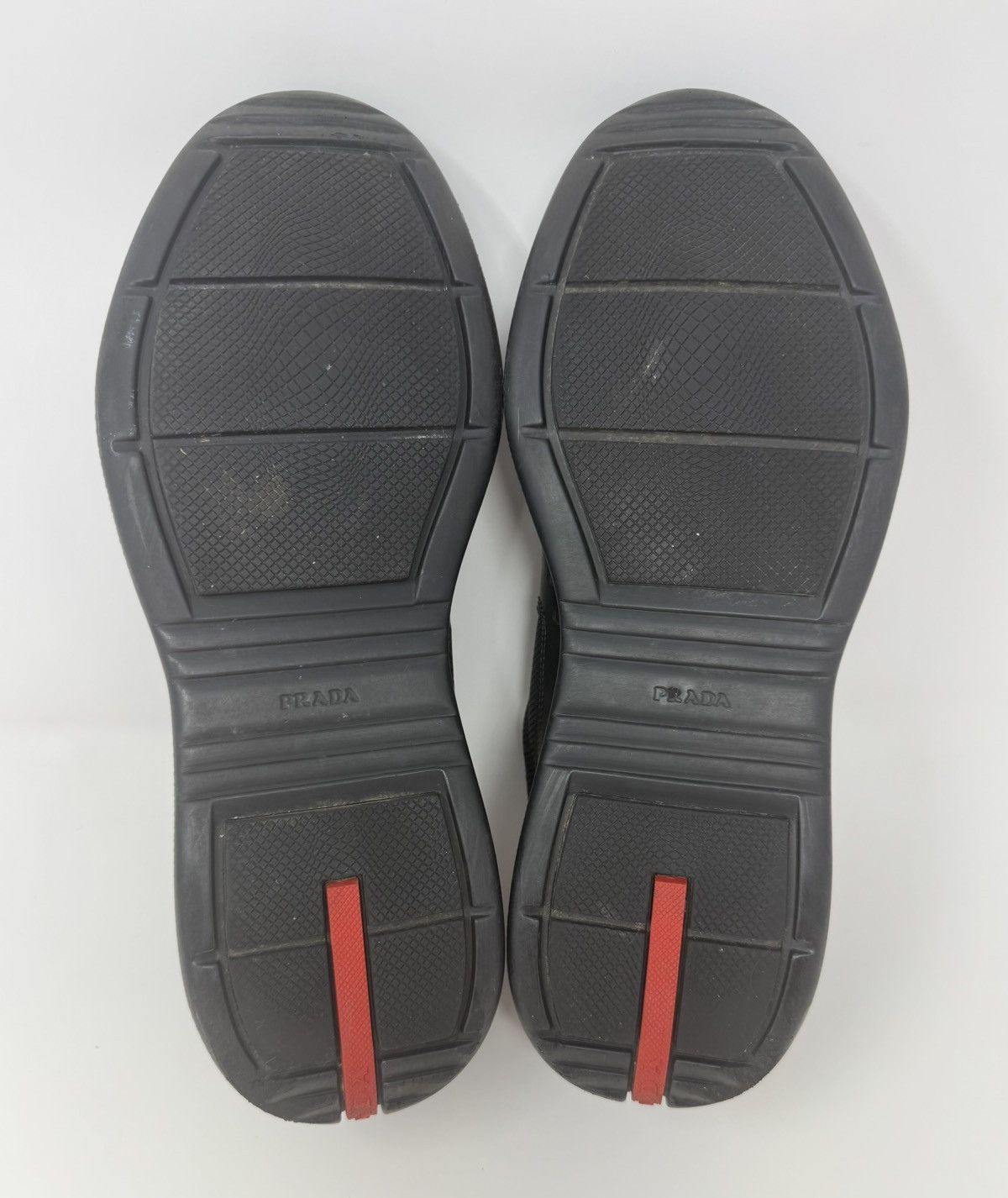 Prada Prada Americas Cup Sneaker Leather Black Size US 13 / EU 46 - 6 Thumbnail