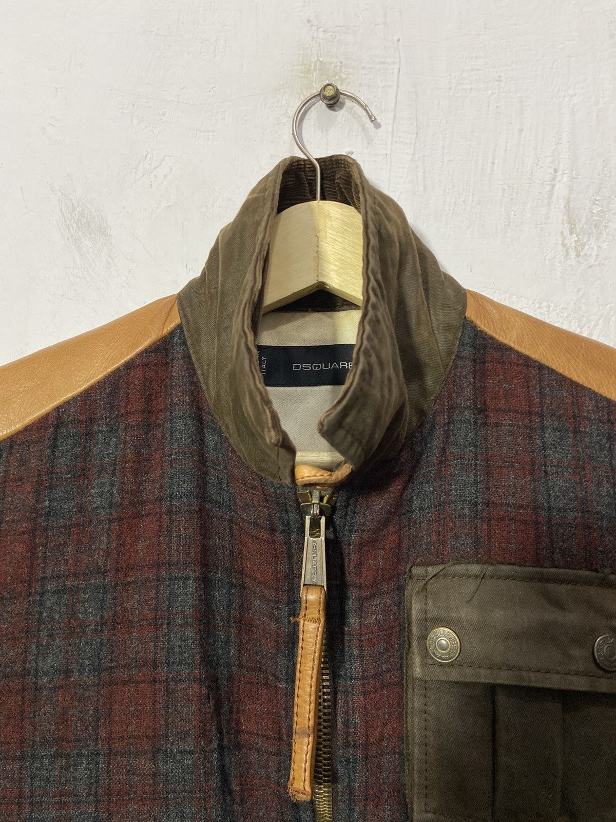 Dsquared2 DSQUARED2 Vintage Bomber Jacket Size US L / EU 52-54 / 3 - 7 Thumbnail