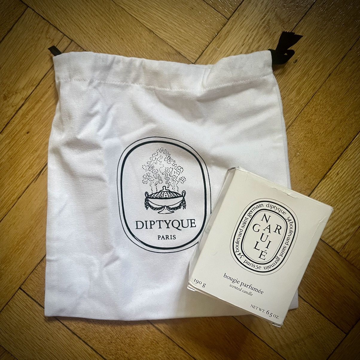 Diptyque Narguile candle Size ONE SIZE - 1 Thumbnail