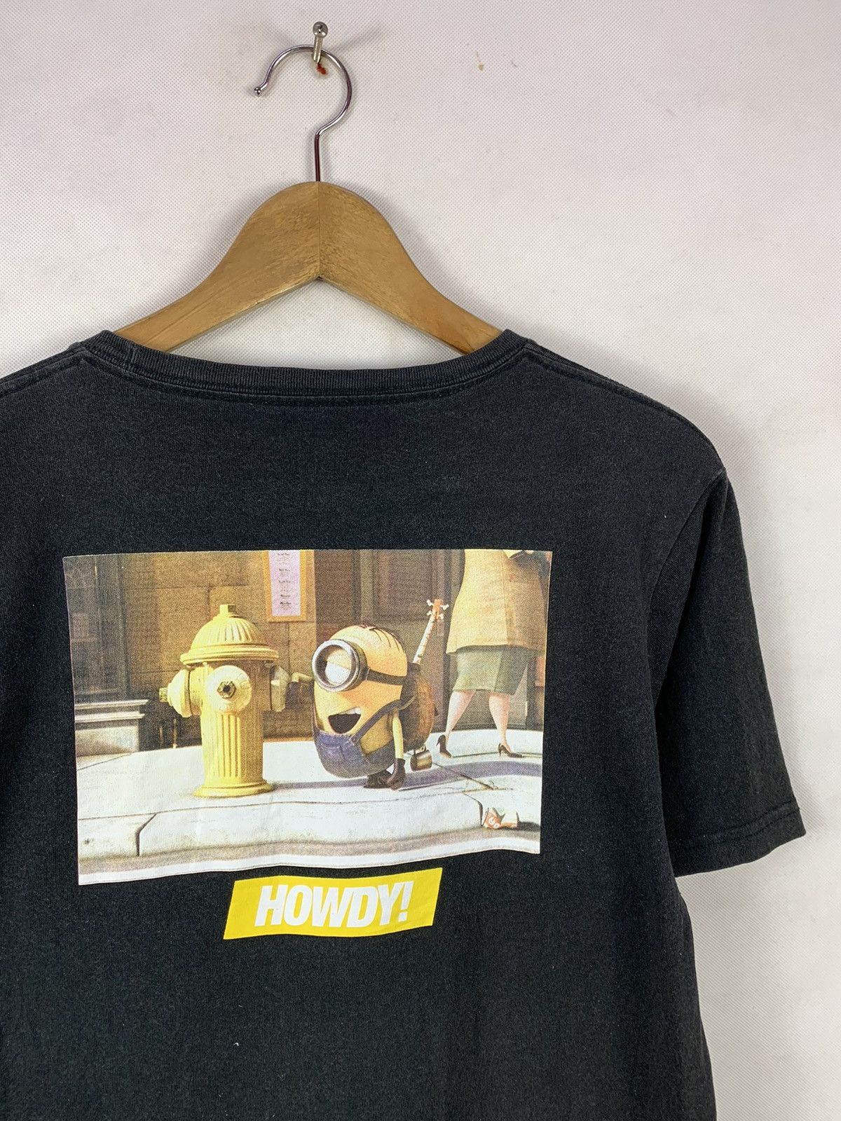 Cartoon Network Steals! Despicable Me Minions Cartoon Movie Tee Size US M / EU 48-50 / 2 - 3 Thumbnail