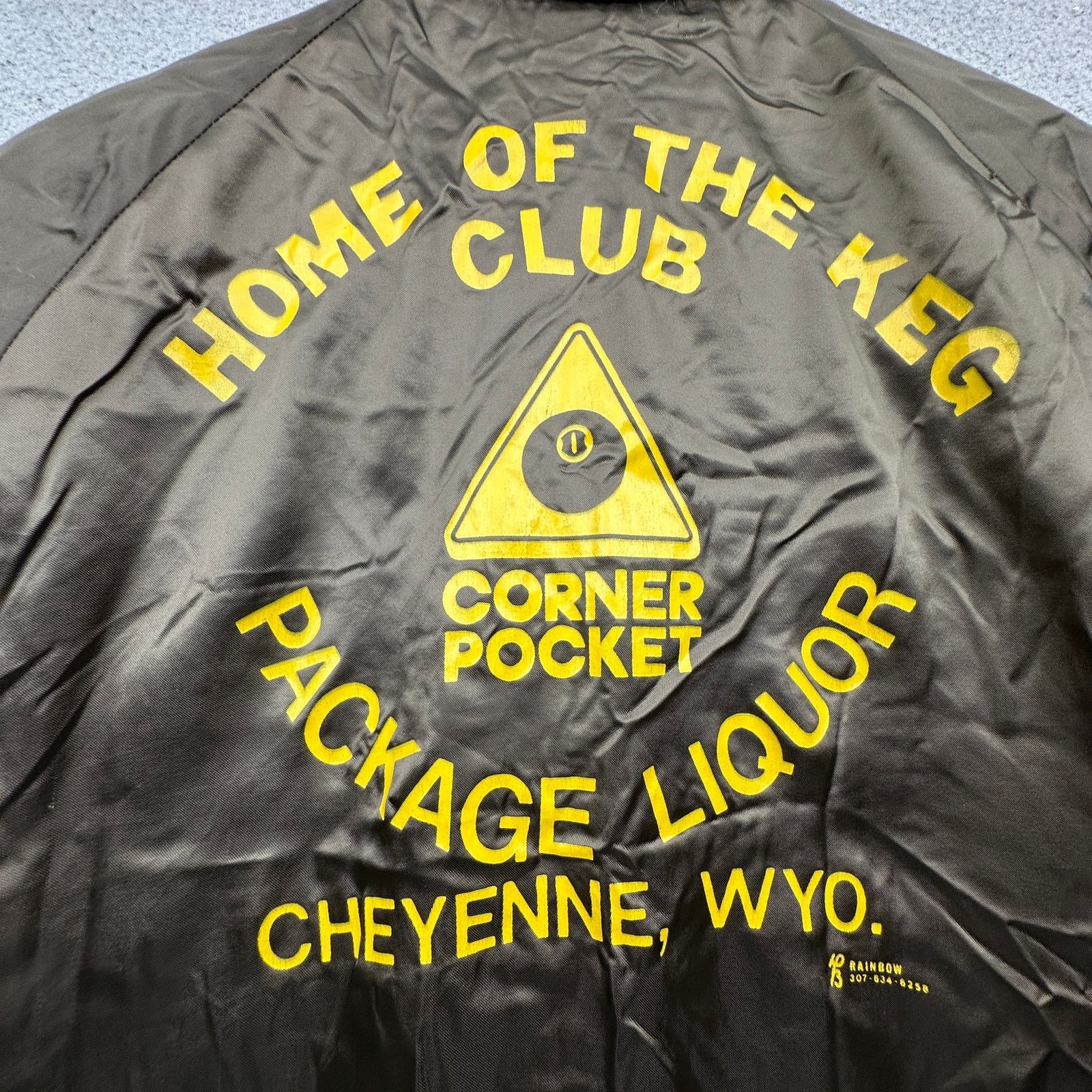 Other Vintage Aristo Jac Satin Jacket Mens Medium Package Liquor Size US M / EU 48-50 / 2 - 8 Thumbnail