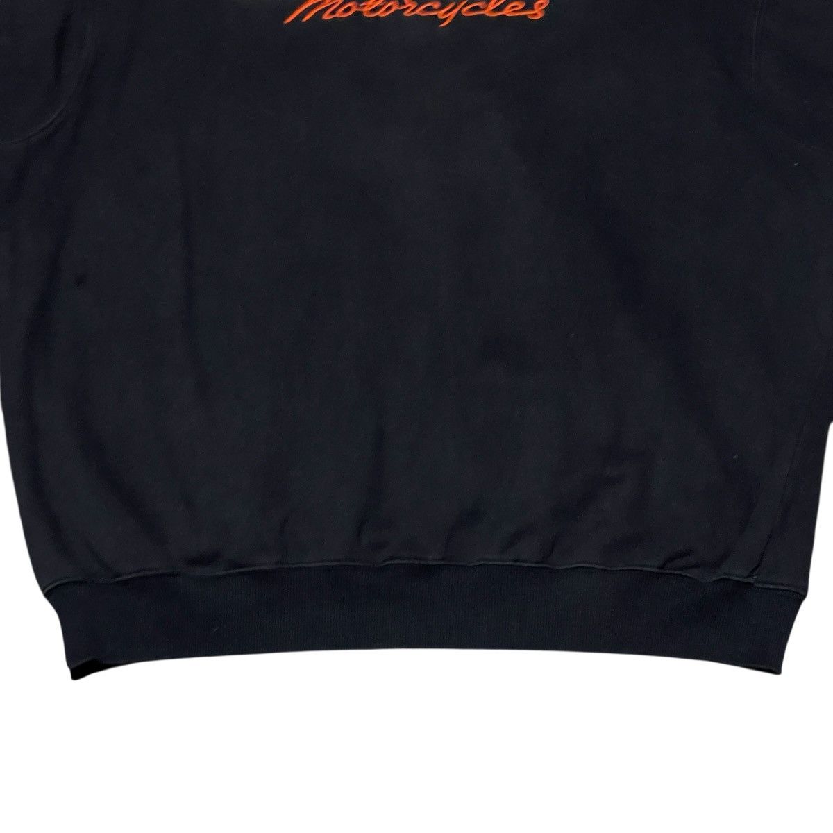 Harley Davidson Y2k Harley Davidson Faded Biker Crewneck Sweatshirt Size US XXL / EU 58 / 5 - 19 Thumbnail