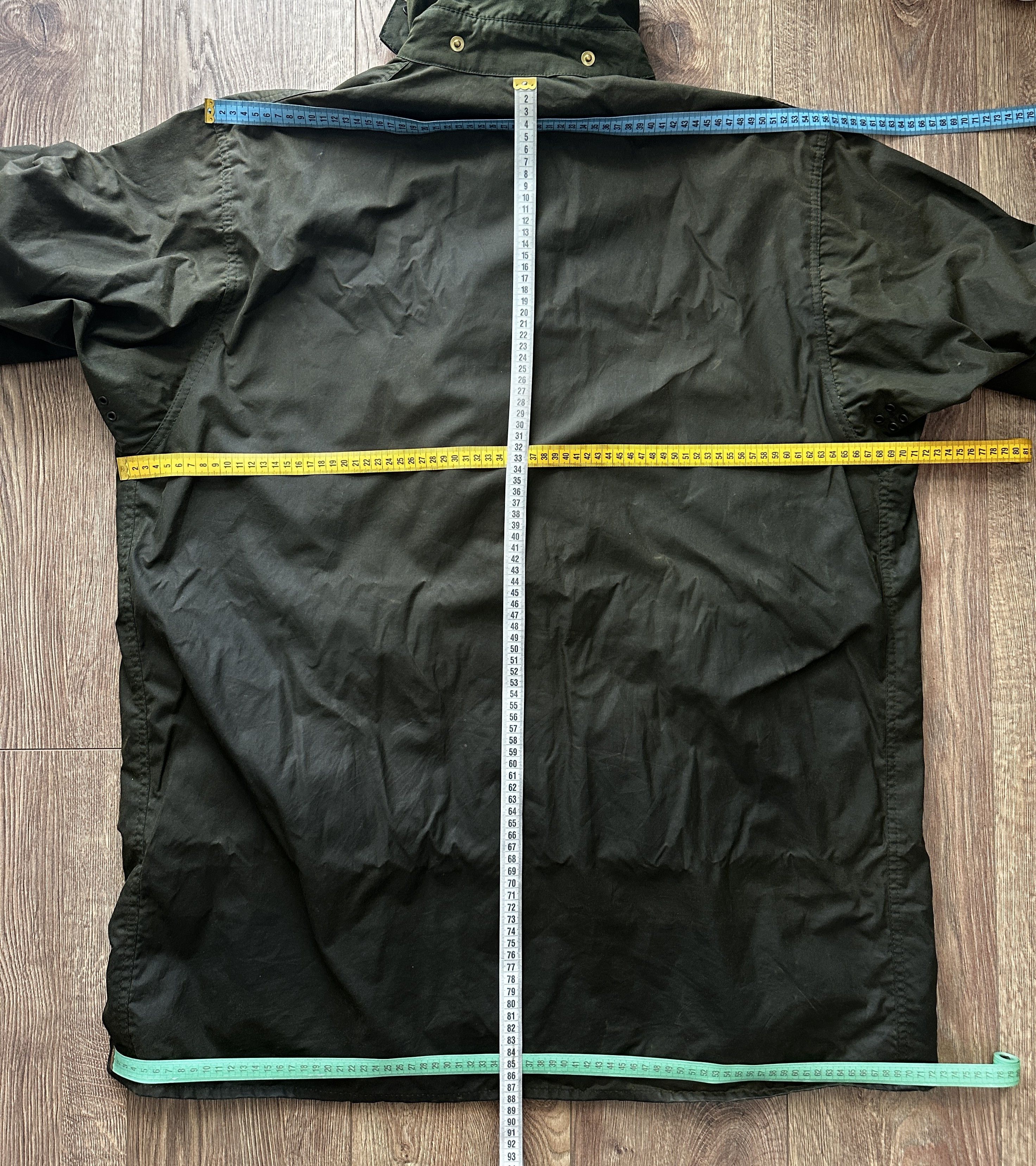 Barbour BARBOUR A200 Border Wax Jacket C46 / 117CM England Vintage Size US XXL / EU 58 / 5 - 21 Thumbnail