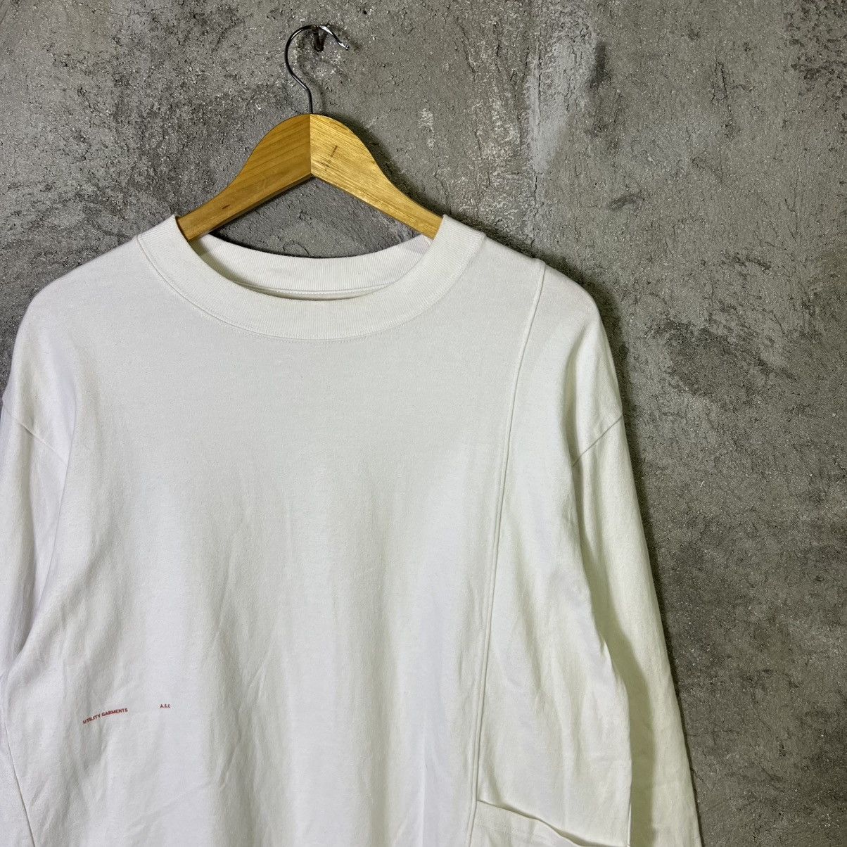 GOOPiMADE GOOPiMADE - 21A/W - “VM-T1” – “Rheology” L/S Graphic Tee Size US L / EU 52-54 / 3 - 6 Thumbnail