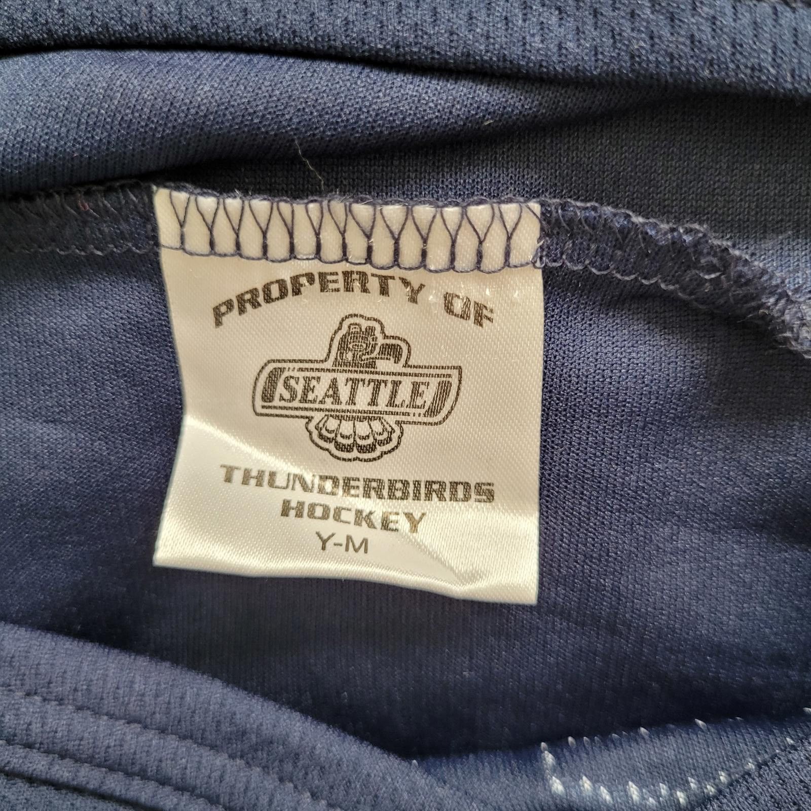 Other Seattle Thunderbirds Hockey Jersey Men’s Sm Navy Retro Logo Size US S / EU 44-46 / 1 - 3 Thumbnail