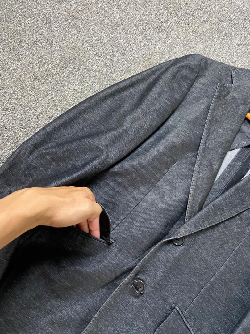 Katharine Hamnett London Katharine Hamnett London Single Breasted Blazer (200) Size US M / EU 48-50 / 2 - 7 Thumbnail