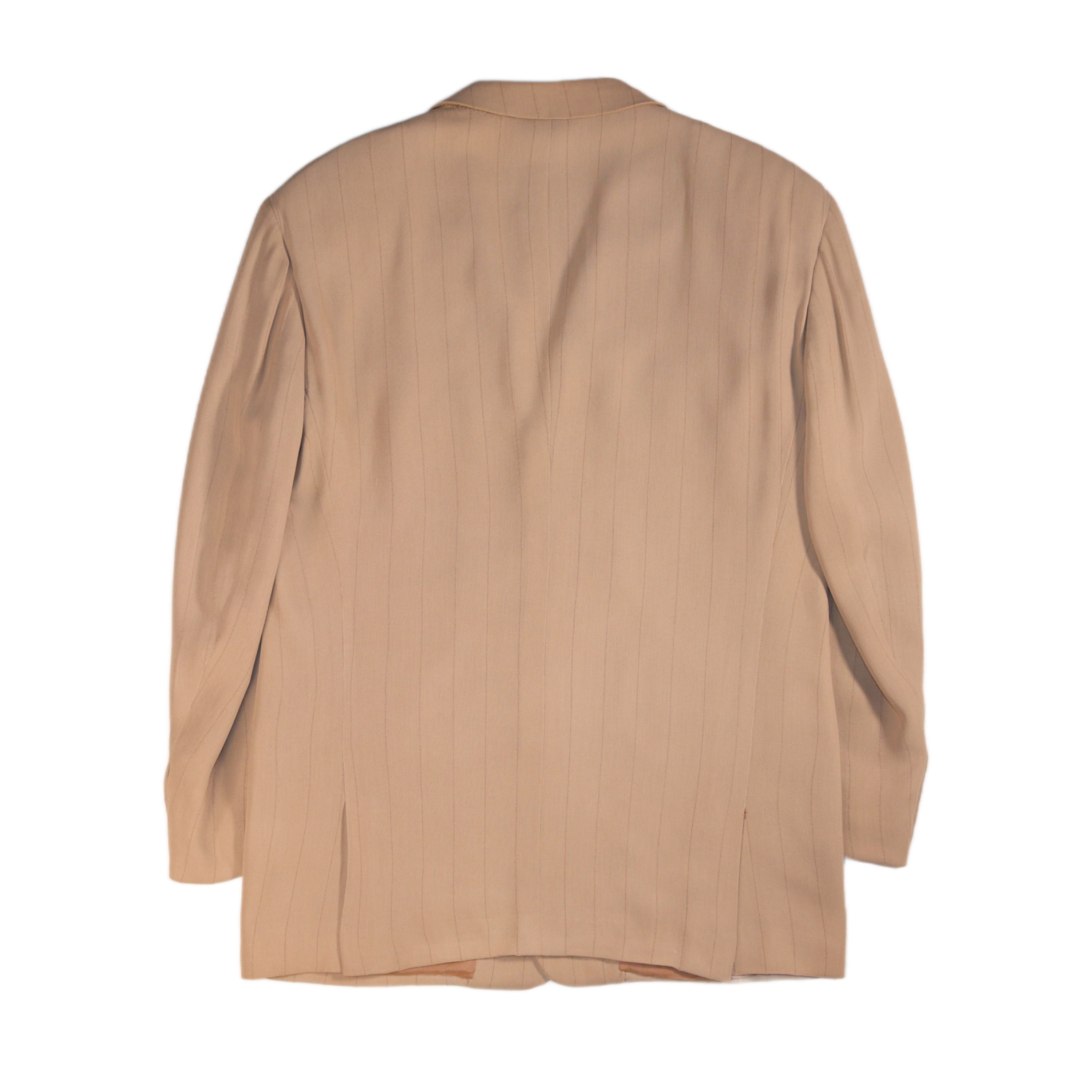 Giorgio Armani 1996 Giorgio Armani Main Line – Size 48 Size 48R - 3 Thumbnail