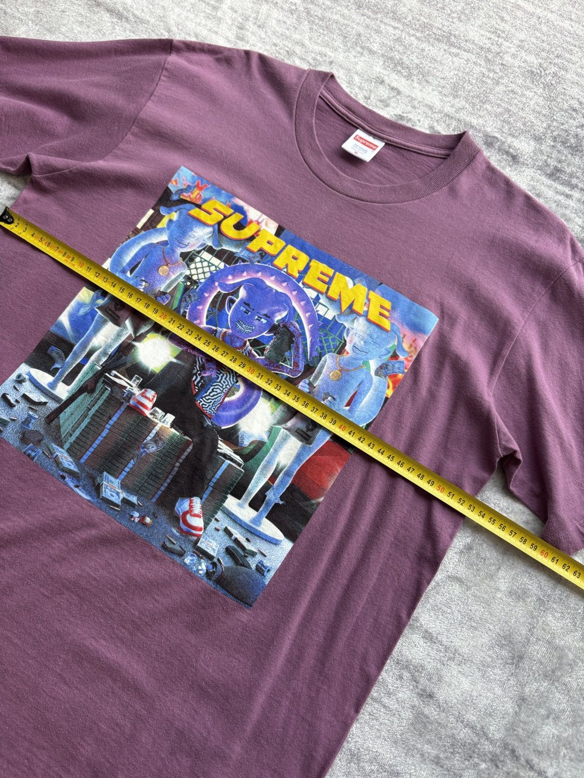 Supreme Supreme Richest Tee Size US M / EU 48-50 / 2 - 8 Thumbnail