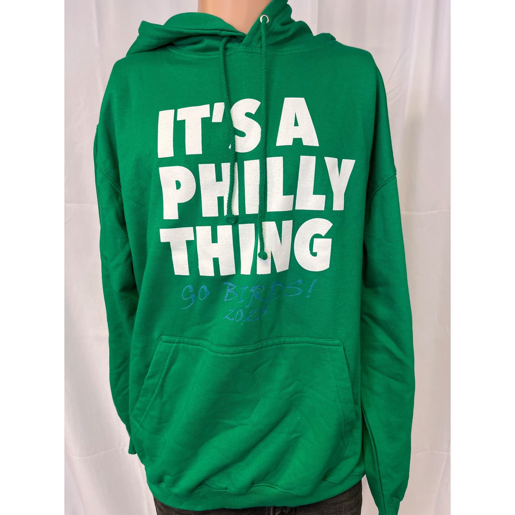 Other Freeway Exchange Men's Green Sweater/Hoodie Sz L SKU 5934 Size US L / EU 52-54 / 3 - 1 Thumbnail