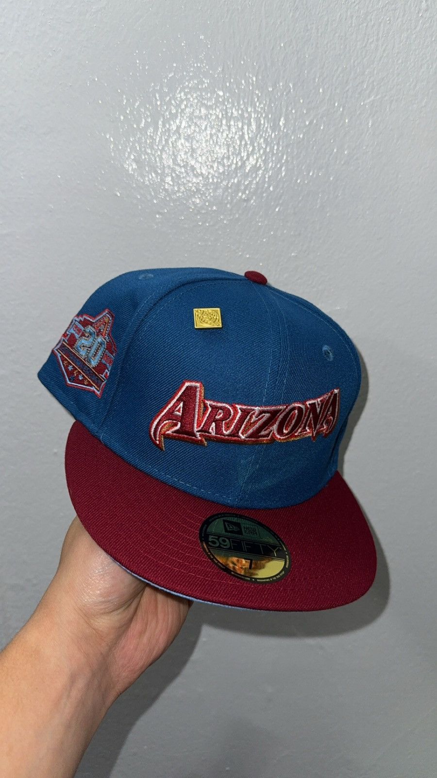 New Era New Era 59fifty Arizona Diamondbacks fitted hat size 7 Size ONE SIZE - 1 Thumbnail