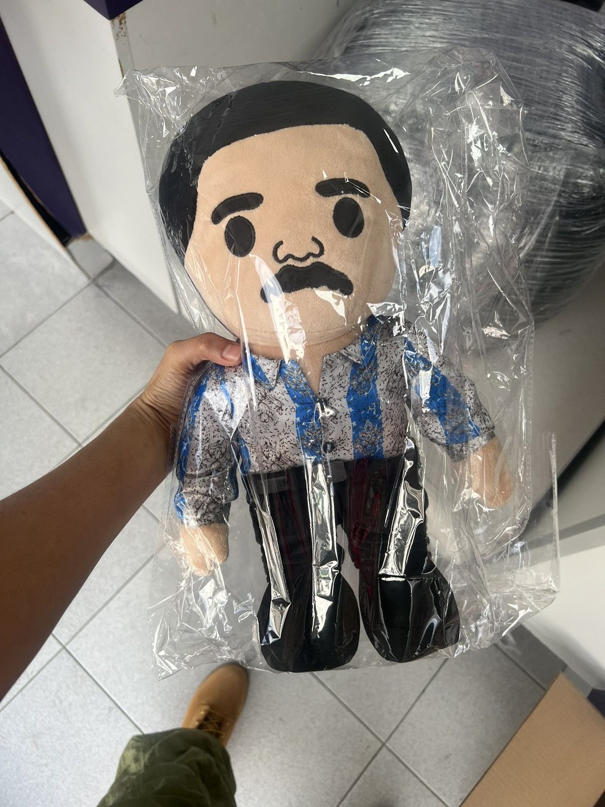 Other Chapo mi narco plush by NOTHING PERSONAL Size ONE SIZE - 3 Thumbnail