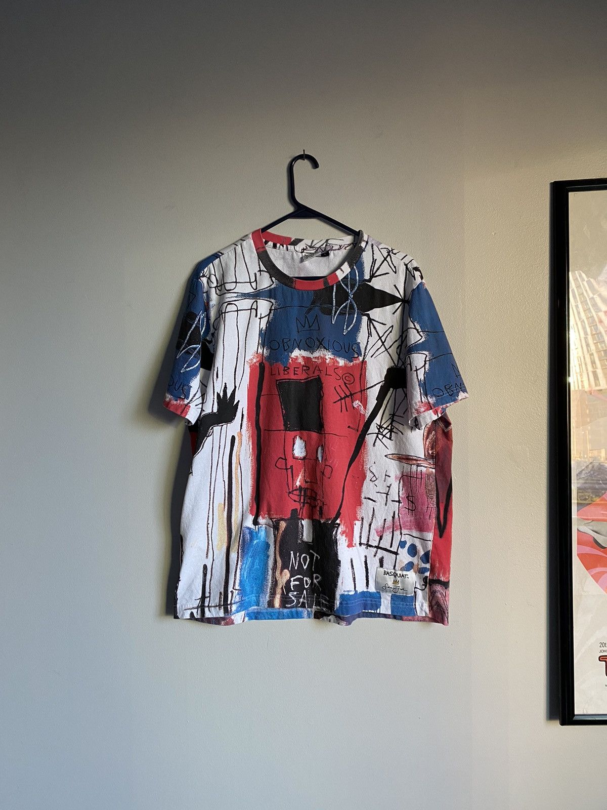 Jean-Michel Basquiat × Sean John Basquiat aop Size US L / EU 52-54 / 3 - 2 Thumbnail