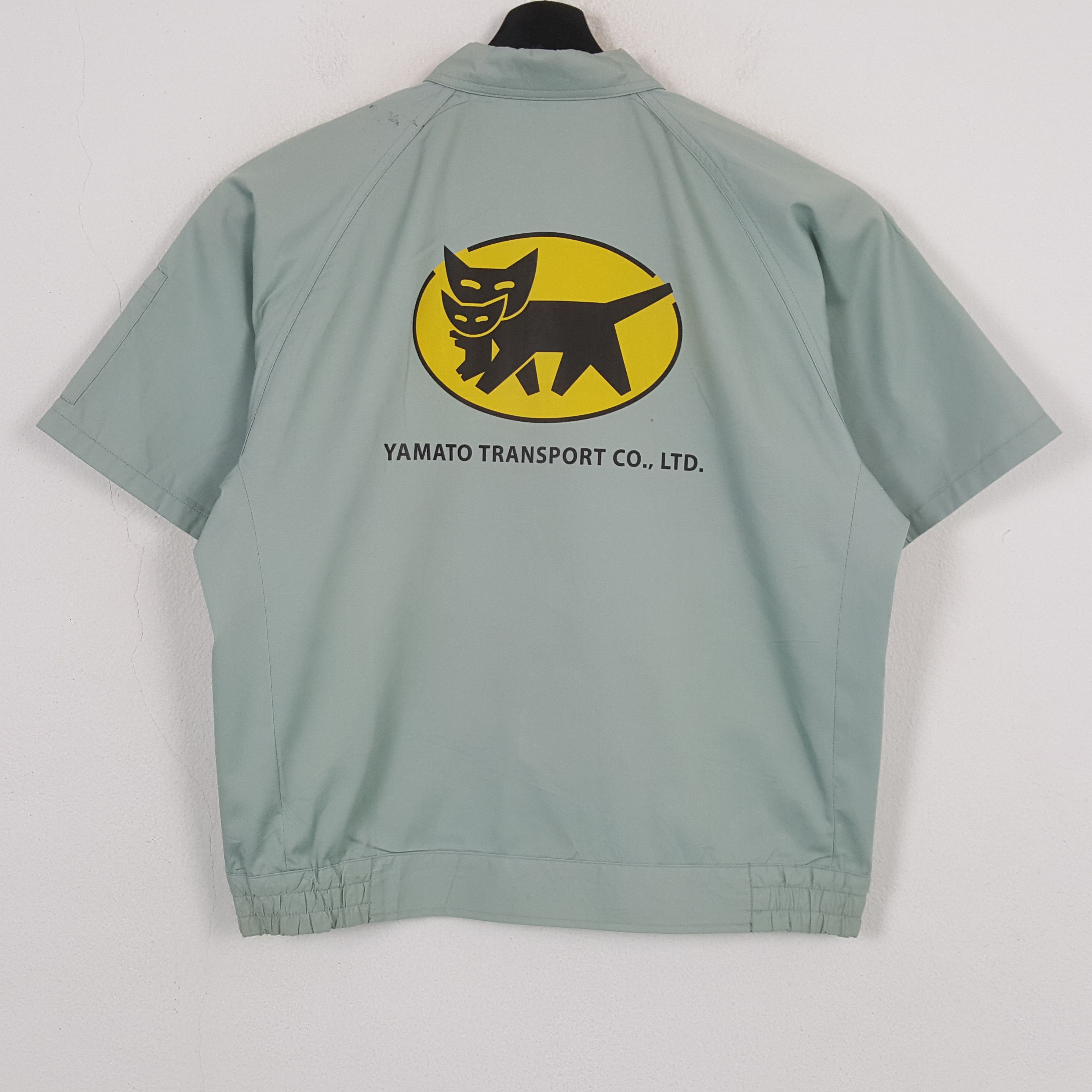 Other YAMATO TRANSPORT Japanese Workwear Custom Jacket C288N27 Size US L / EU 52-54 / 3 - 1 Thumbnail