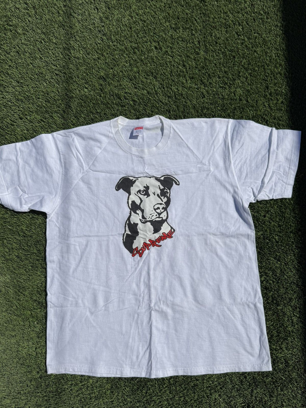 Supreme Supreme Pitbull Tee Size US XL / EU 56 / 4 - 1 Thumbnail