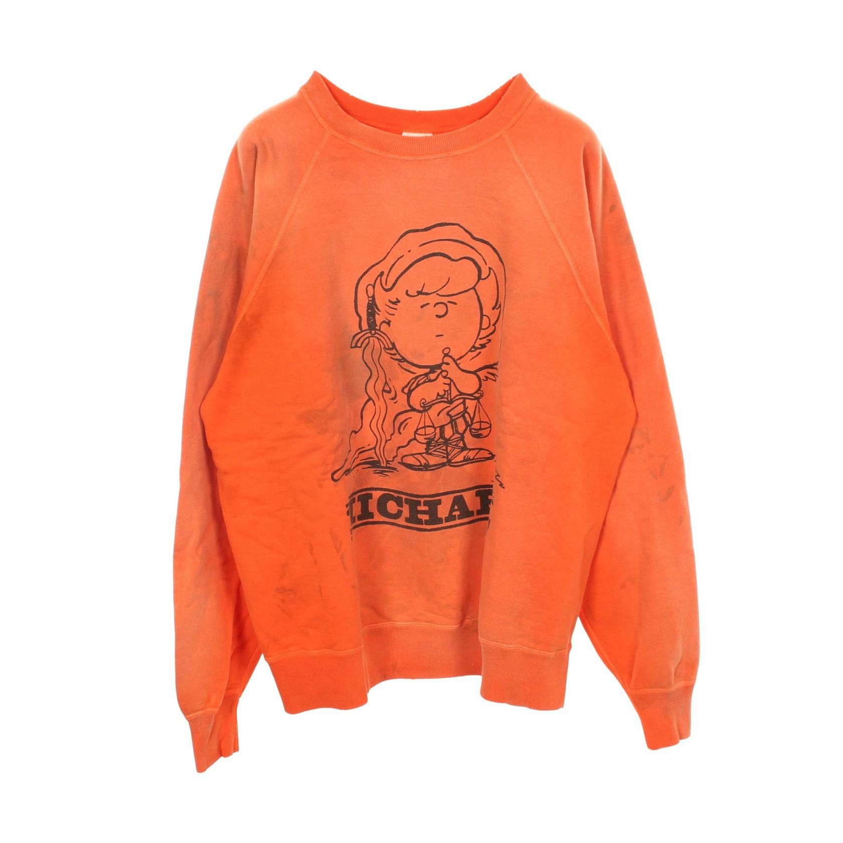 Other Other SAINT MICHAEL Cotton Sweatshirt Textile Sweatshirts & Hoodies DUTY FREE for USA Size ONE SIZE - 1 Thumbnail