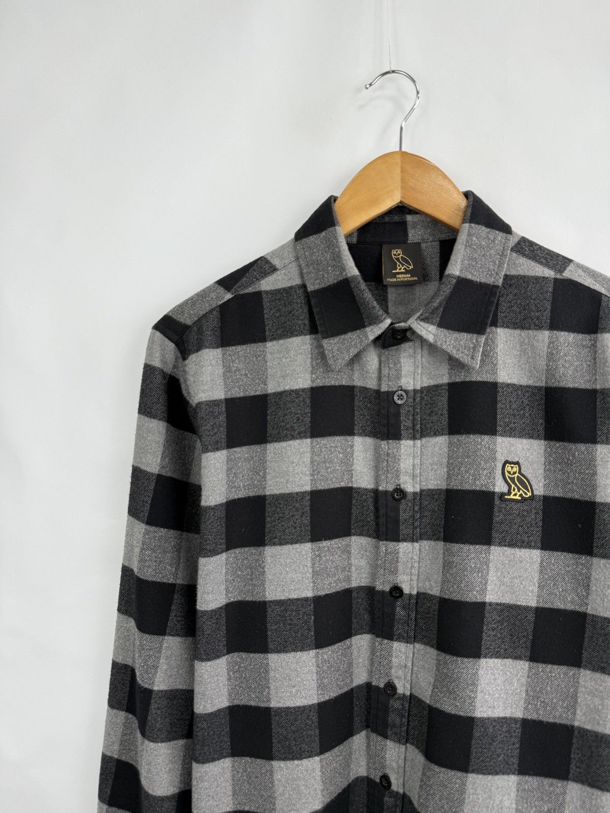 October's Very Own 🇺🇸 Y2K OVO October’s Very Own Flannel Shirt Rare Retro Hype Size US M / EU 48-50 / 2 - 2 Thumbnail