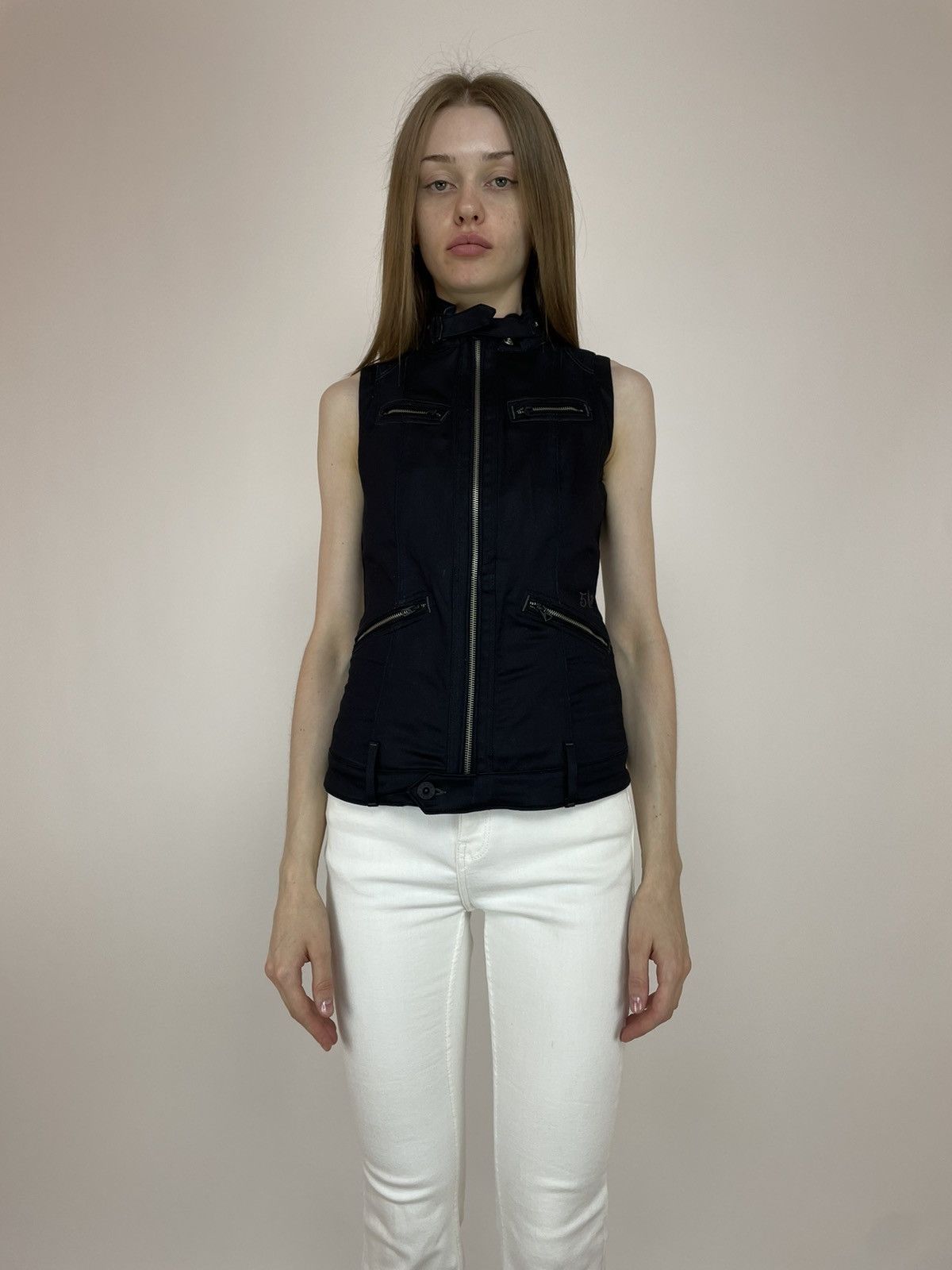 G-Star G-star RAW DENIM VEST WOMEN'S size XS Size XS / US 0-2 / IT 36-38 - 2 Thumbnail