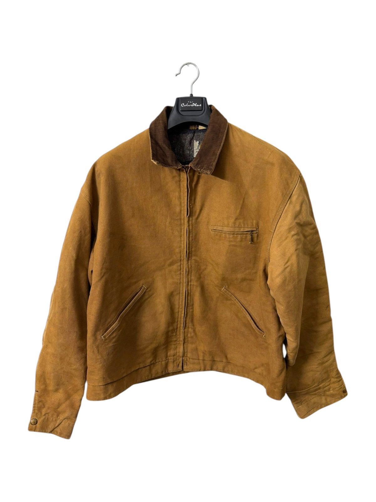 Carhartt × Vintage Vintage Carhartt Detroit Jacket Plaid Inner Size US M / EU 48-50 / 2 - 1 Thumbnail