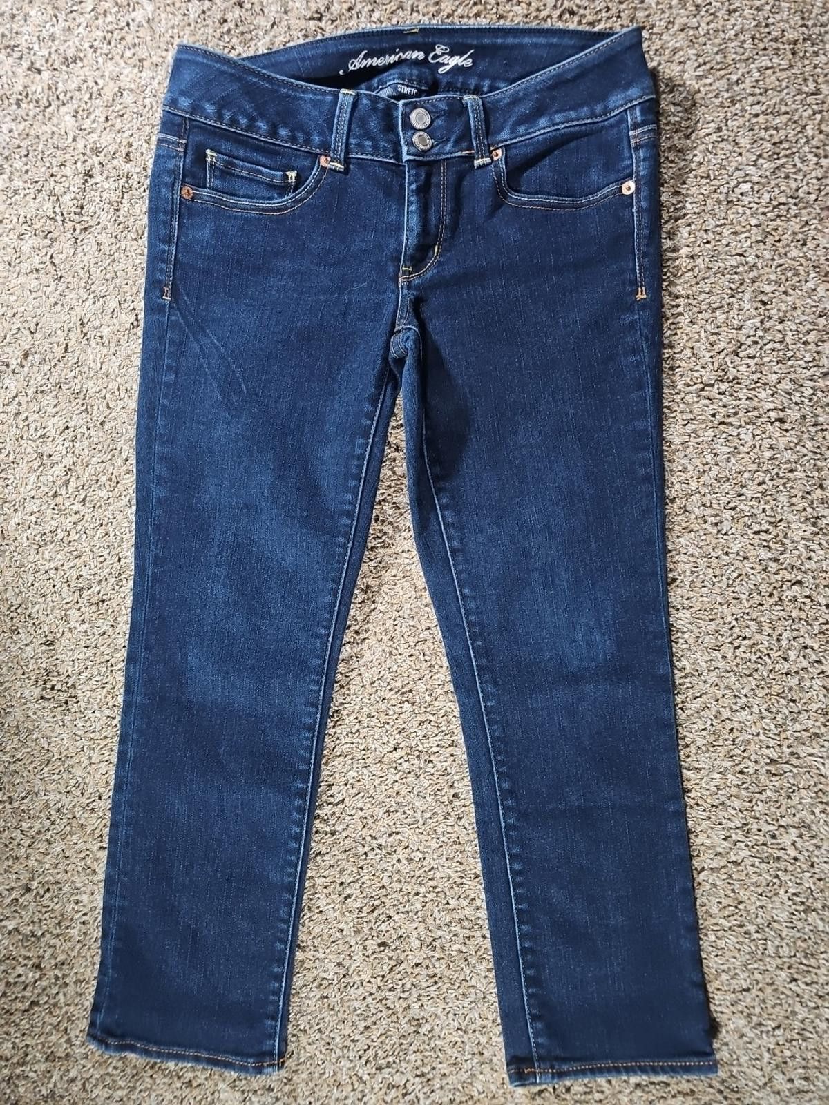 American Eagle Outfitters American Eagle Artist Stretch Sz 6 Jeans Size 28" / US 6 / IT 42 - 1 Thumbnail