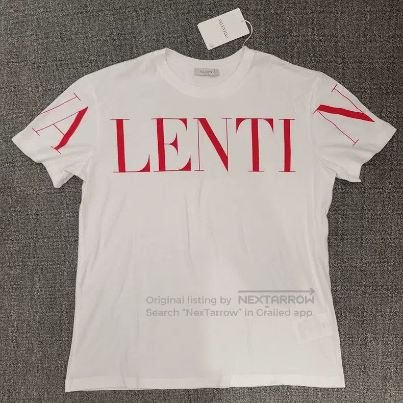 Valentino Valentino T-shirt short sleeves Size US L / EU 52-54 / 3 - 1 Thumbnail