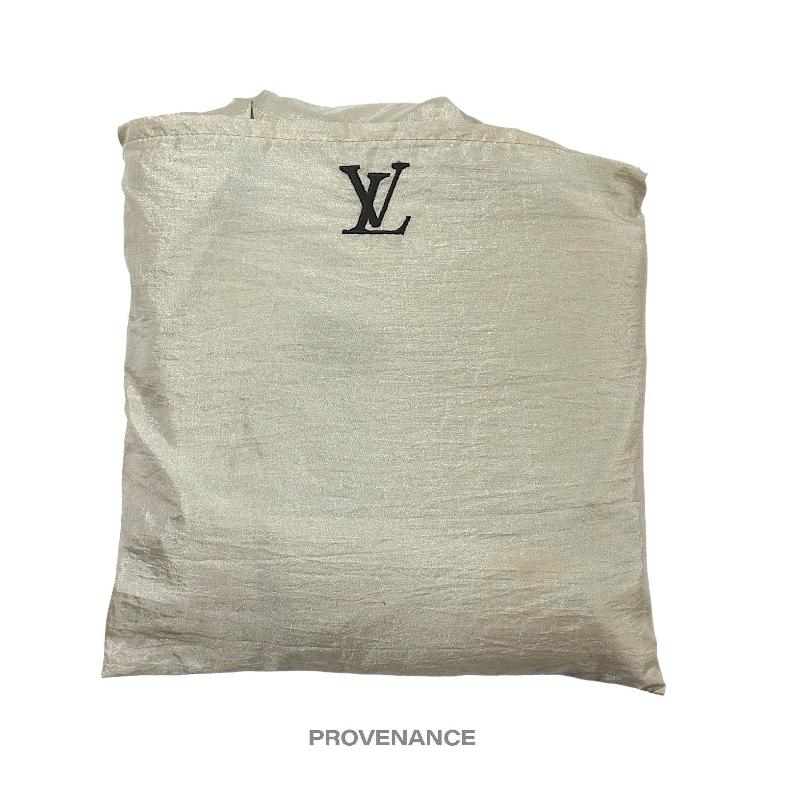 Louis Vuitton 🔴 Louis Vuitton Golf Cup 1988 Japan Rain Jacket - Sand Size ONE SIZE - 5 Thumbnail