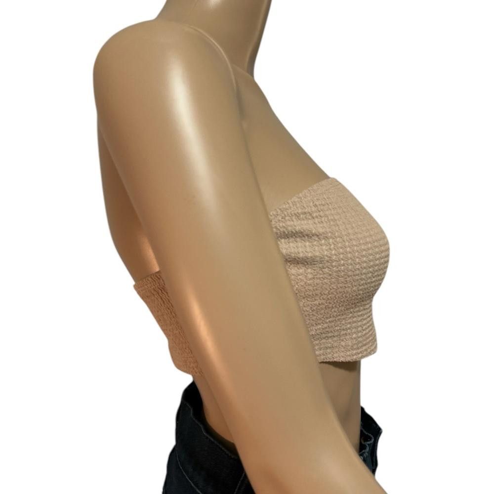 Shein Women's Tan Tube Top Size M / US 6-8 / IT 42-44 - 2 Thumbnail