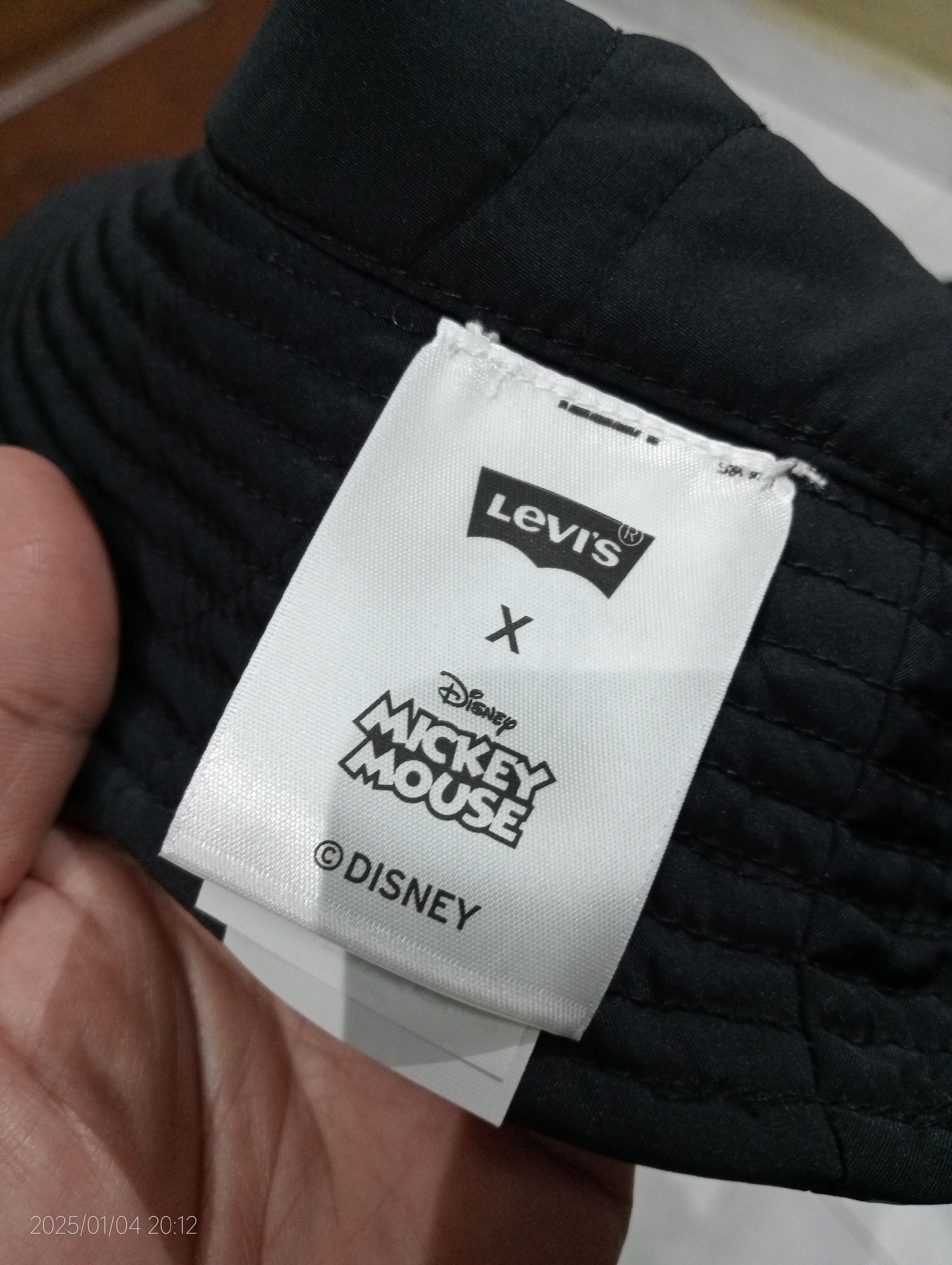 Levi's Levi's X Disney Mickey Mouse Bucket Hat Very Rare Size ONE SIZE - 10 Thumbnail