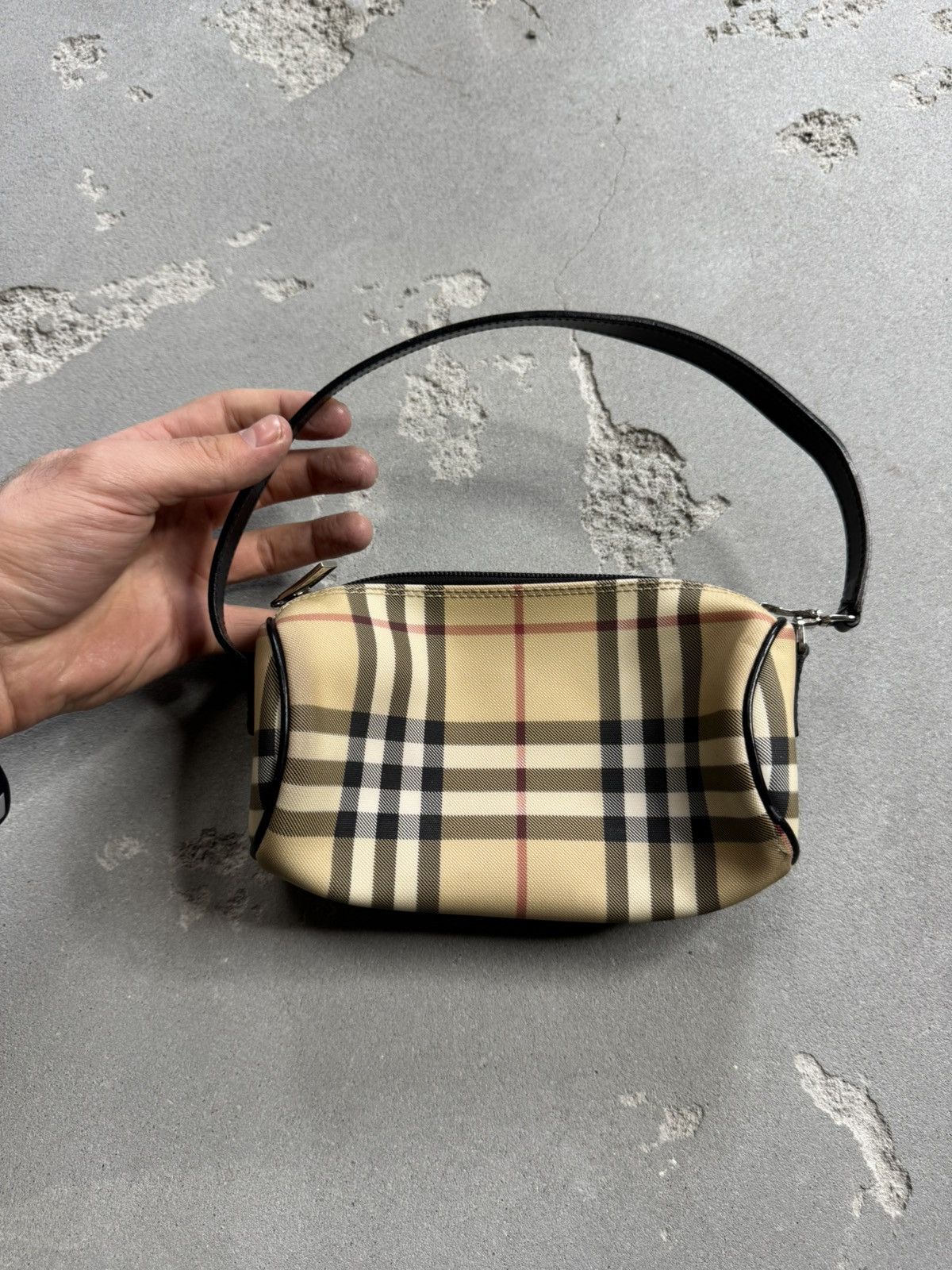 Burberry Burberry Nova Check Mini Handbag Size ONE SIZE - 2 Thumbnail