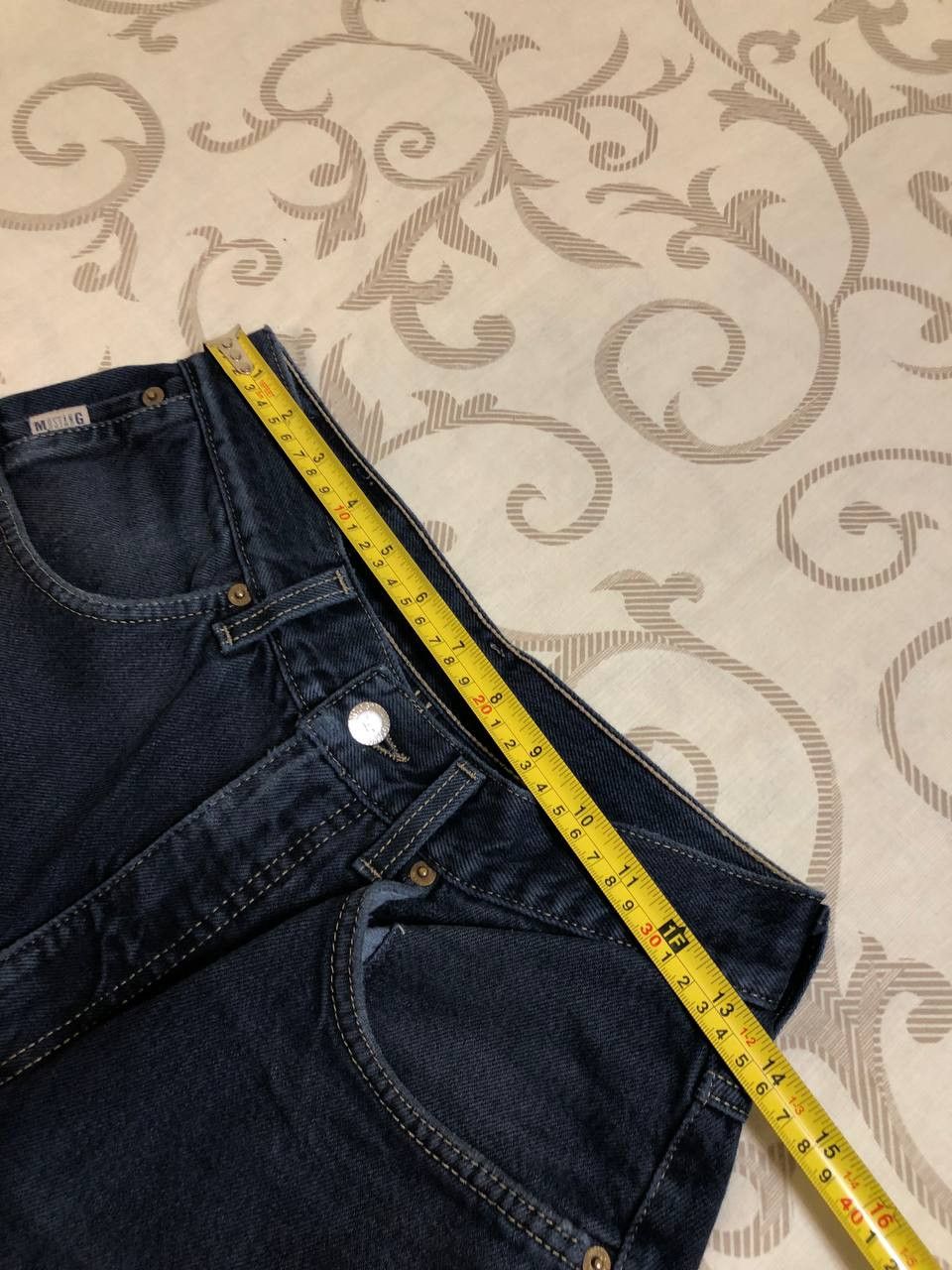 Mustang vintage MUSTANG Men's Jeans Distressed SunFaded Rare Y2K Size US 30 / EU 46 - 17 Thumbnail