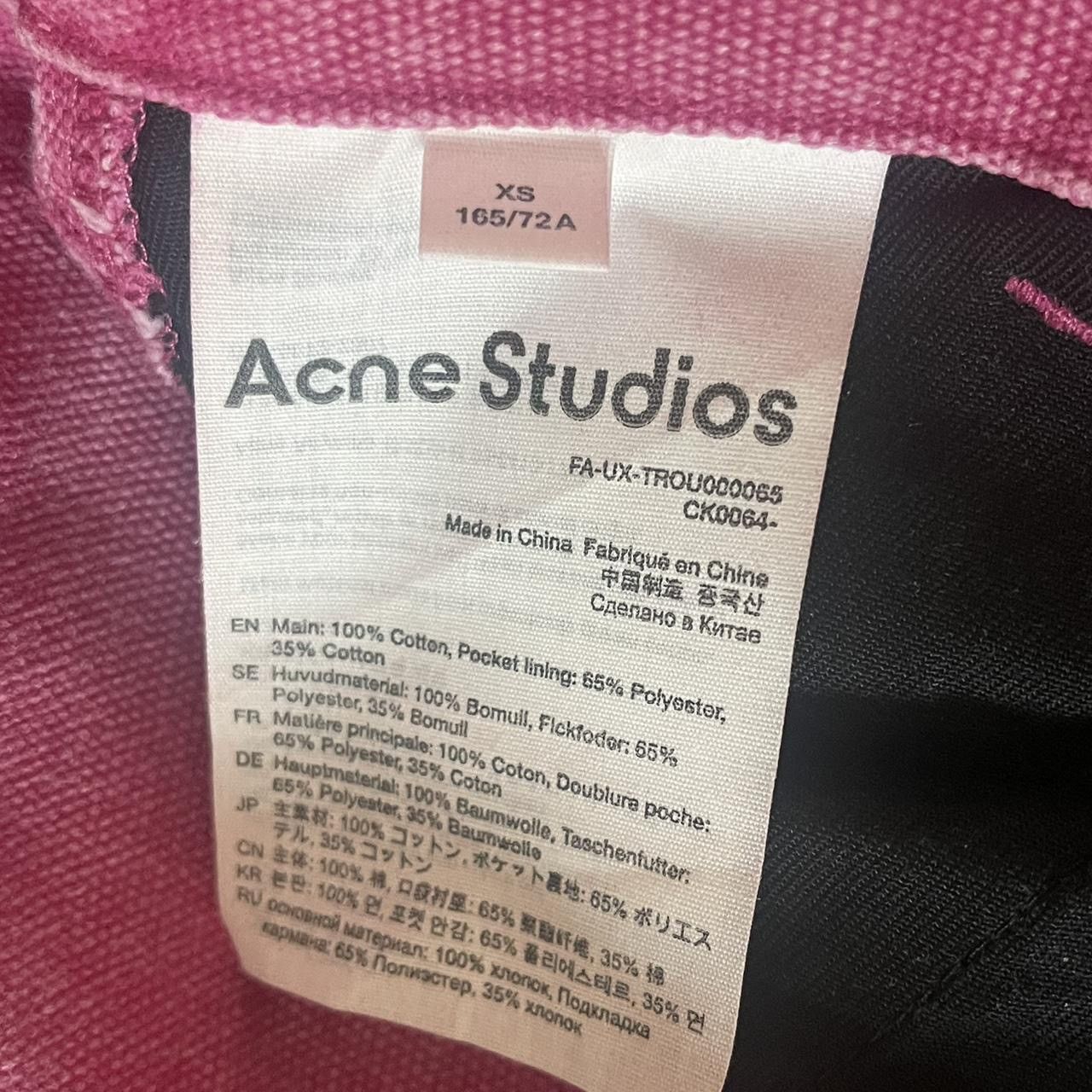 Acne Studios Acne Studios wide legs jeans Size 25" / US 0 / IT 36 - 2 Thumbnail