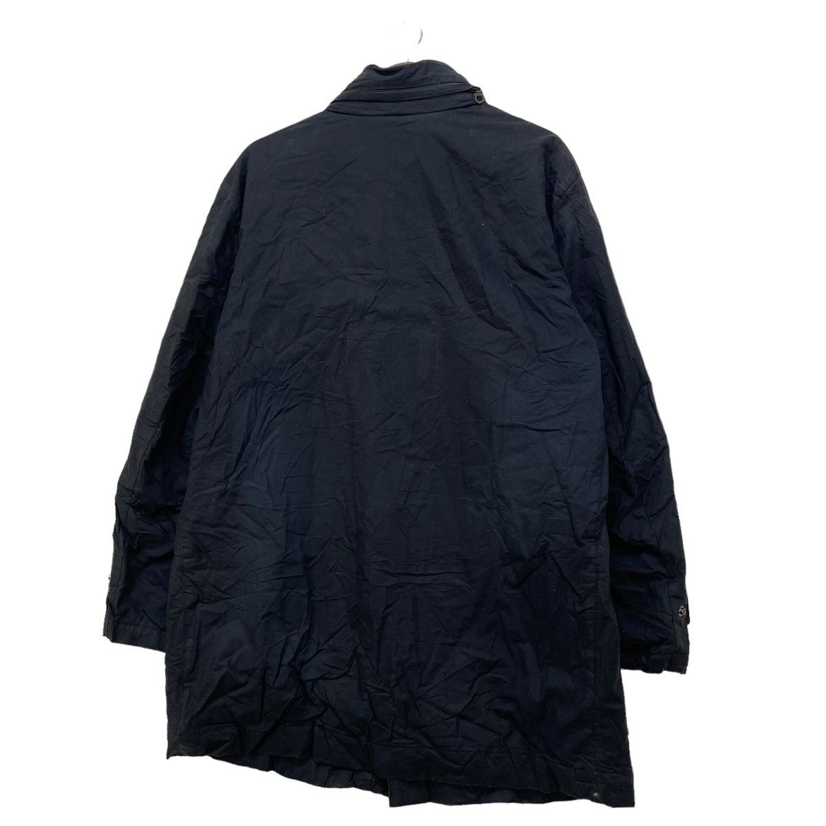 Salvatore Ferragamo × Vintage Salvatore Feragamo Made In Italy Waxed Jacket Size US M / EU 48-50 / 2 - 3 Thumbnail