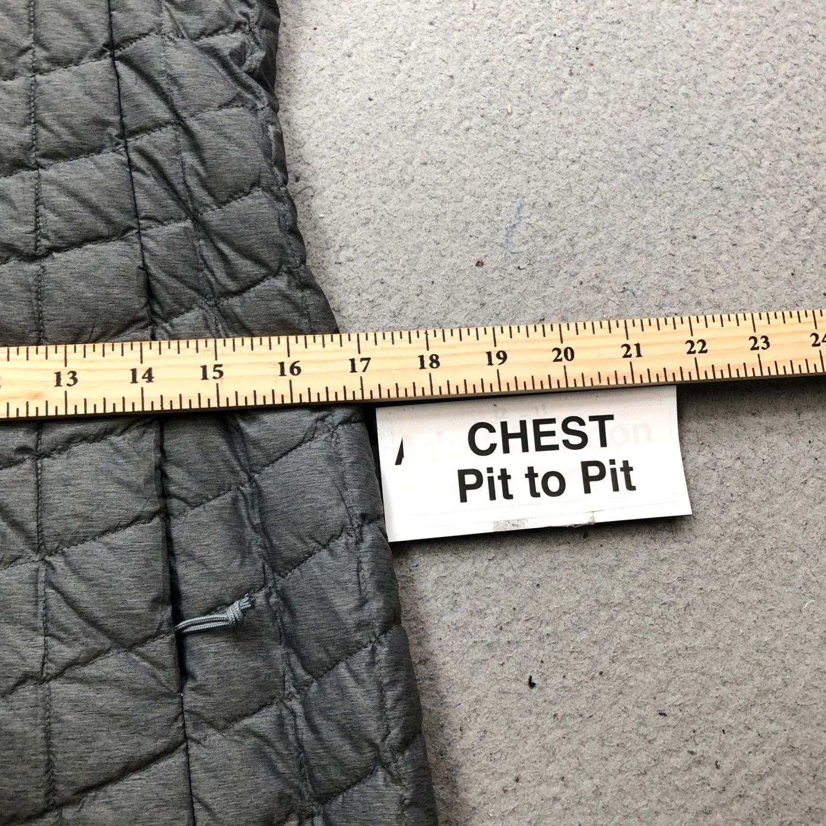 The North Face The North Face Thermoball Parka Womens XS Gray Full Zip Pockets Quilted Insulated Long Jacket Coat Size XS / US 0-2 / IT 36-38 - 5 Thumbnail