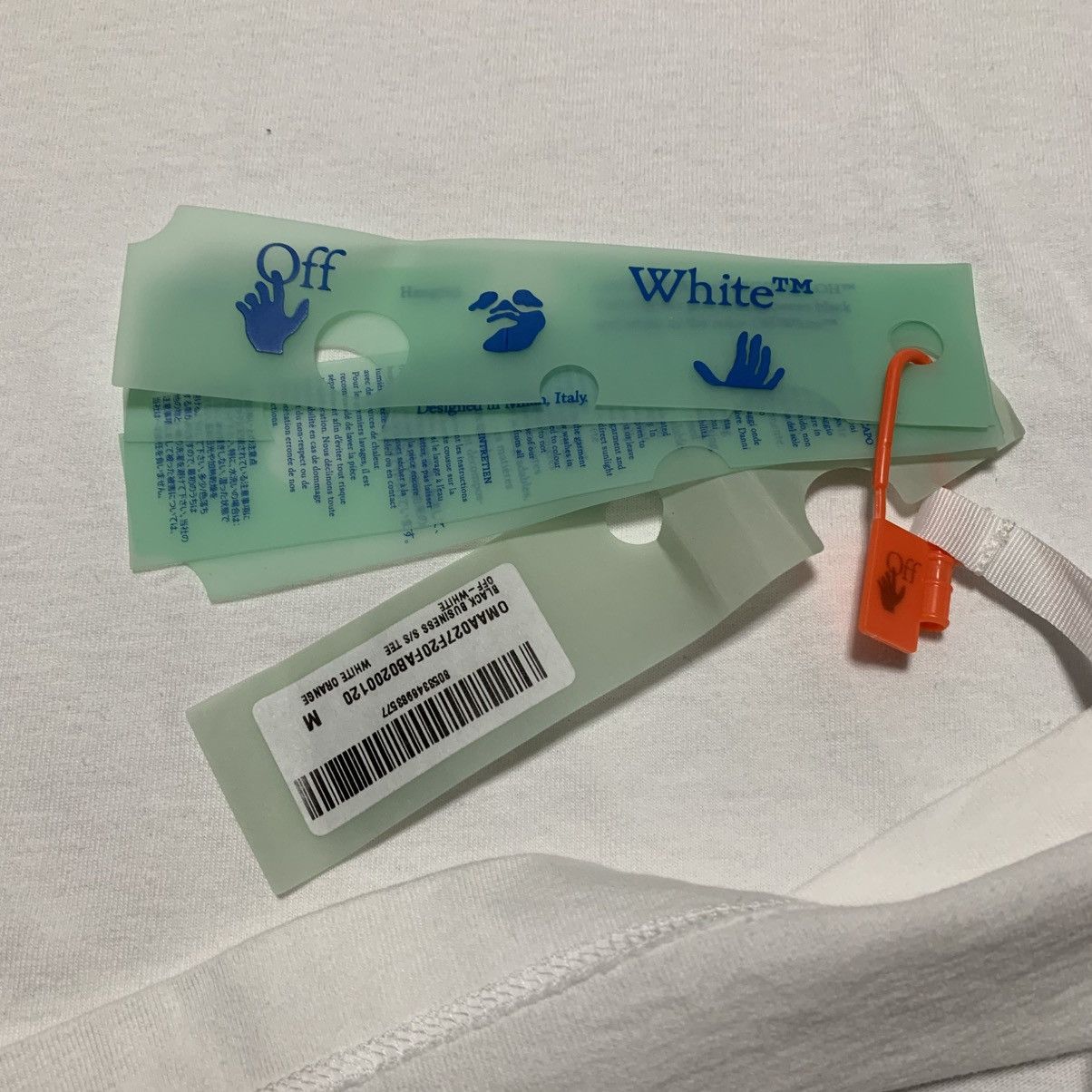 Off-White Off White Medium I Support Young Black Businesses White Tee Size US L / EU 52-54 / 3 - 7 Thumbnail