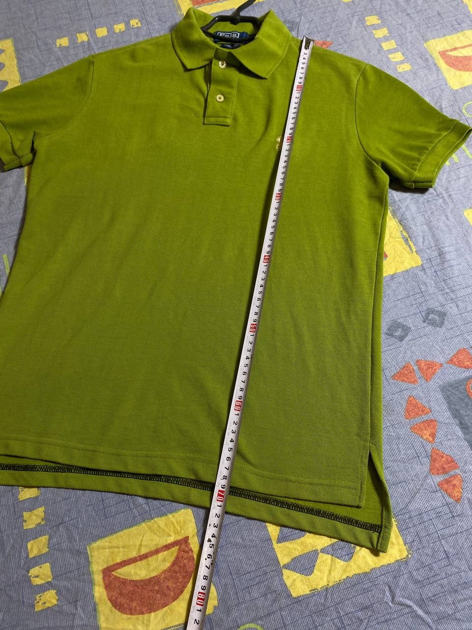 Polo Ralph Lauren × Ralph Lauren × Vintage Polo Ralph Lauren Polo Shirt Men Large Embroidered Logo Size US L / EU 52-54 / 3 - 11 Thumbnail
