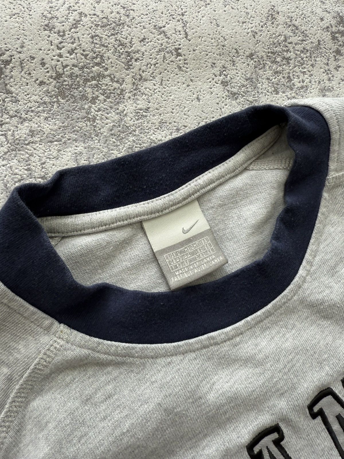 Nike × Vintage Vintage Nike 2000s France T-Shirt Size US L / EU 52-54 / 3 - 6 Thumbnail