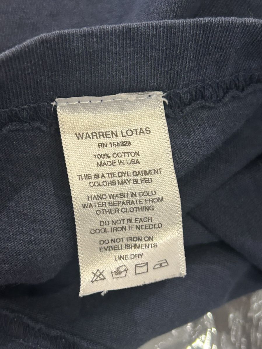 Warren Lotas Warren Lotas x Ricardo Diseño Death Life Eyes L/S Tee Size US L / EU 52-54 / 3 - 7 Thumbnail