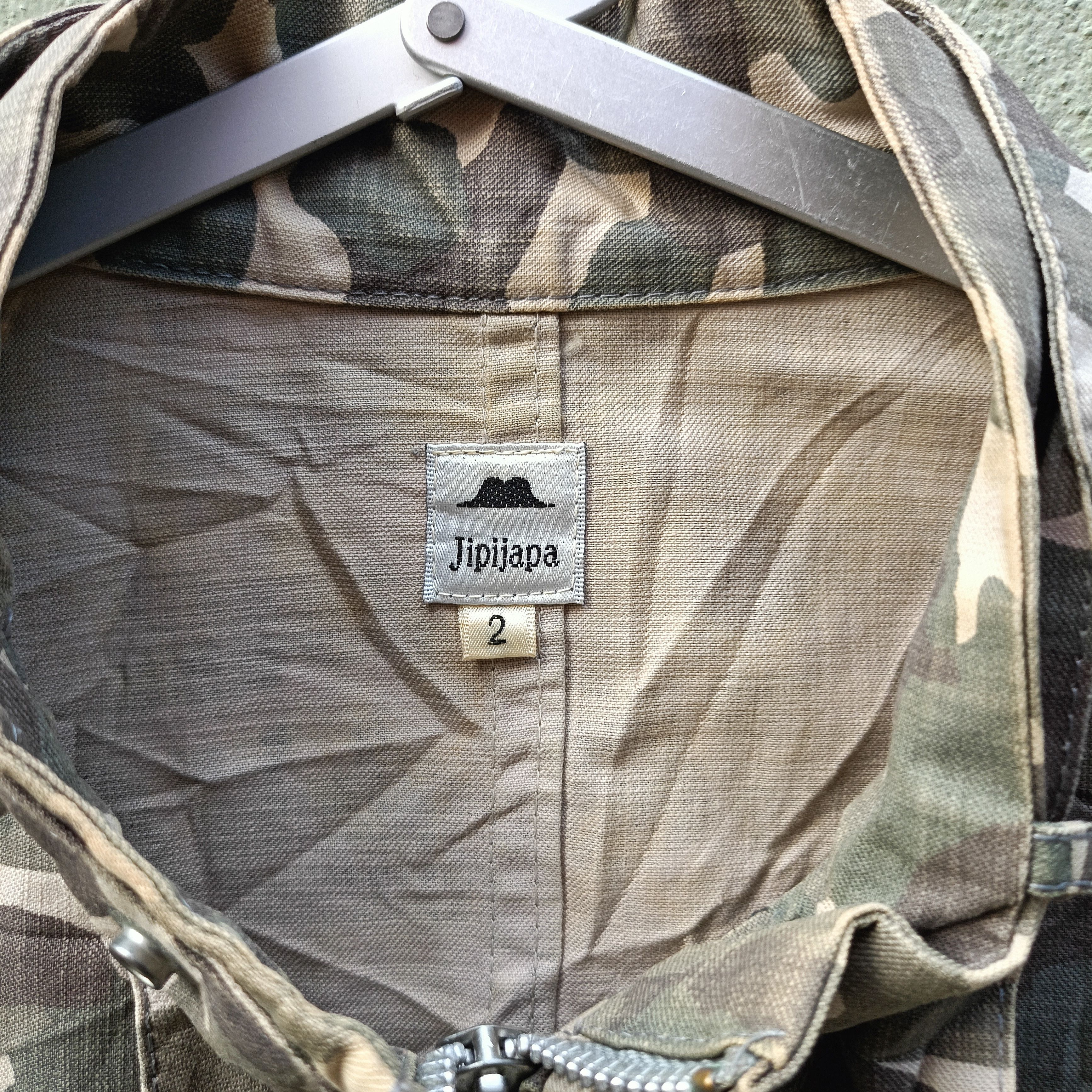 Japanese Brand Jipijapa camo Japanese Brand Size US M / EU 48-50 / 2 - 4 Thumbnail