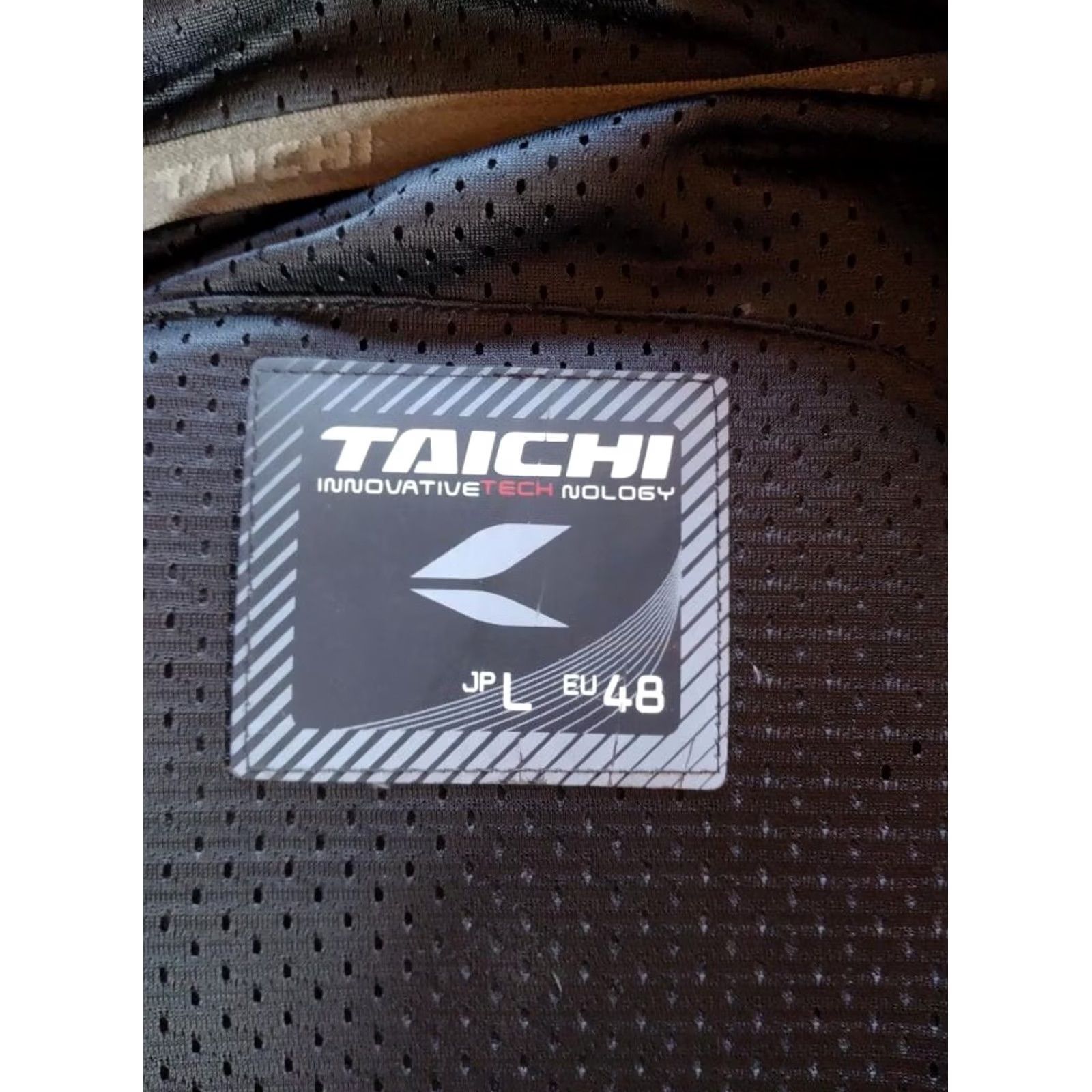 Vintage Motorcycle Jacket RS TAICHI EN1621-1 EU Size 46 - Biker Racing Jacket Size US S / EU 44-46 / 1 - 5 Thumbnail
