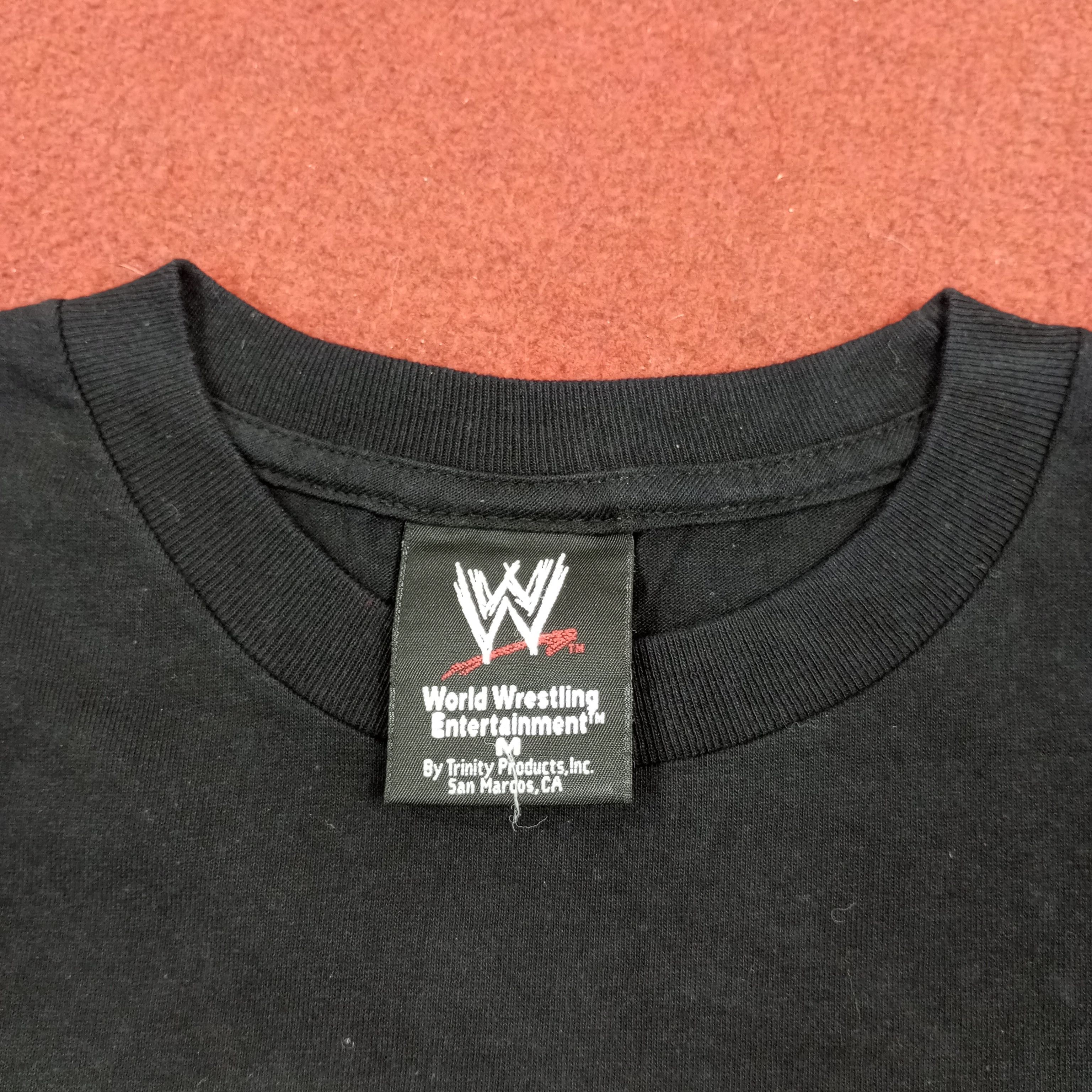 Vintage × WWE WWE Boker T World Wrestling Entertainment Vintage Tshirt Size US M / EU 48-50 / 2 - 7 Thumbnail