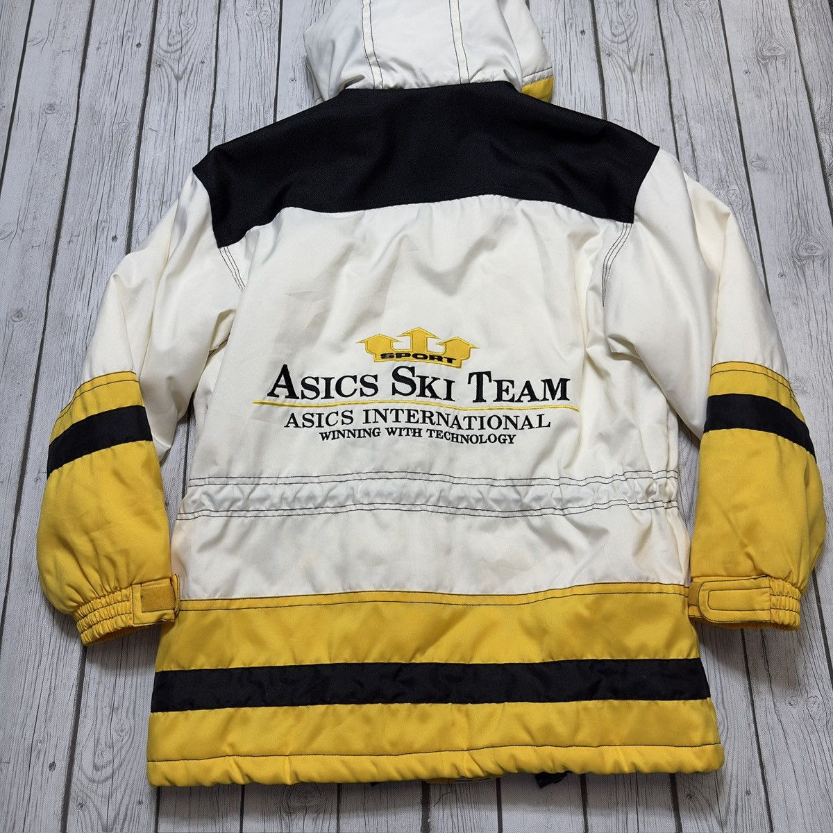 Asics × Vintage Vintage Asics Ski Team jacket Size US L / EU 52-54 / 3 - 2 Thumbnail
