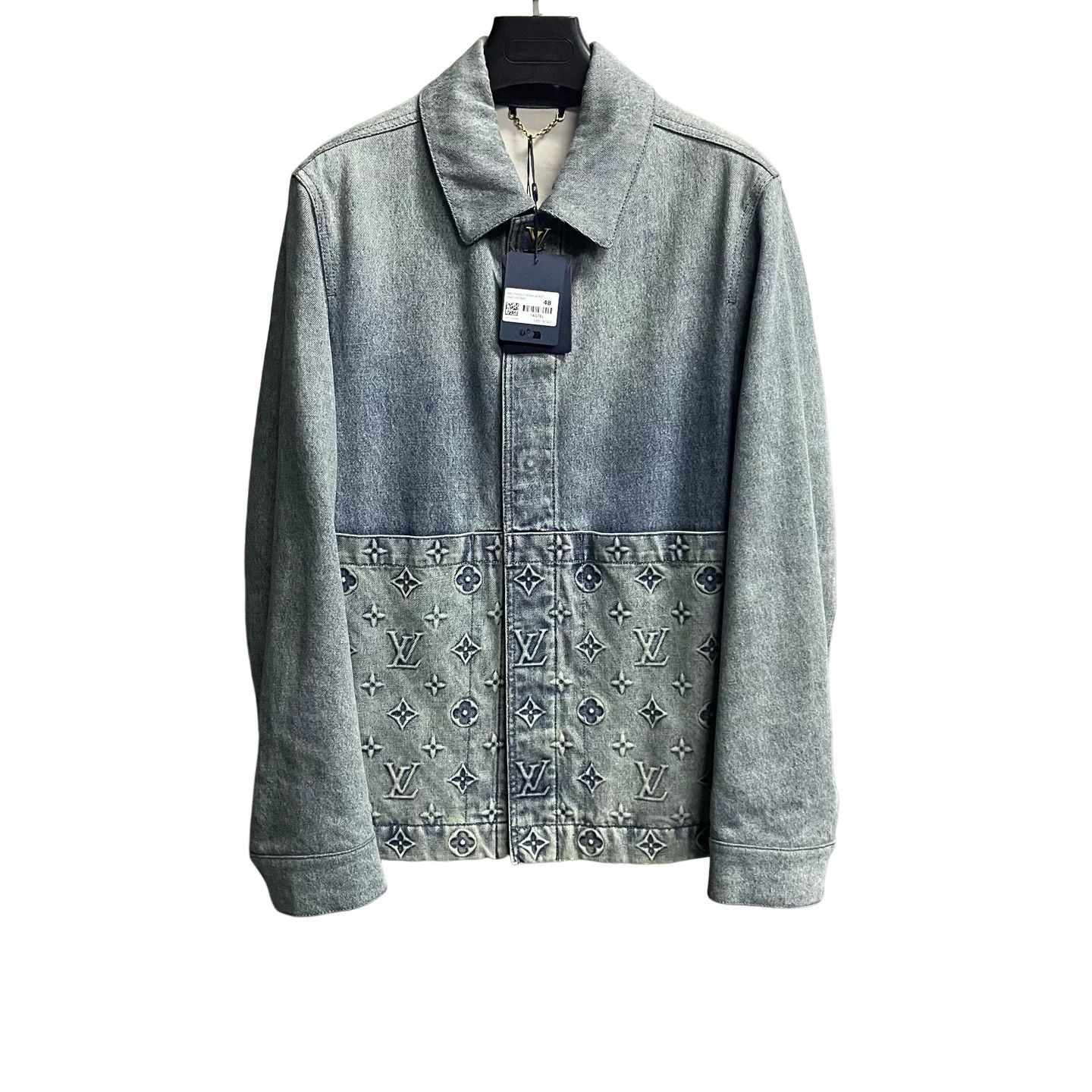 Louis Vuitton Louis Vuitton Craggy Monogram Denim Jacket 48 Size US M / EU 48-50 / 2 - 1 Thumbnail